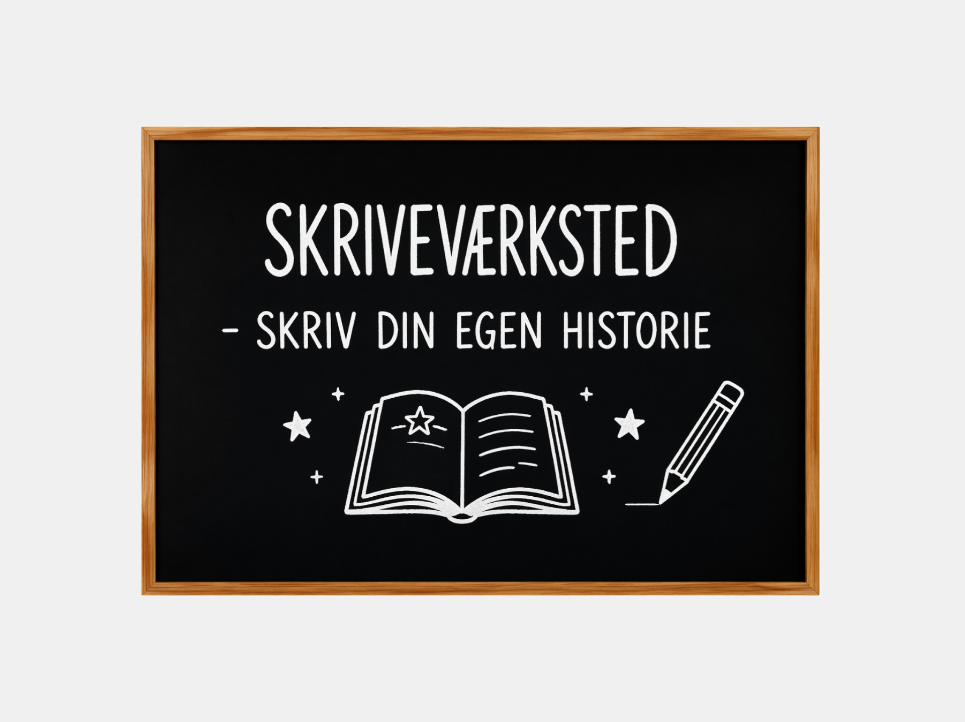 Skriveværksted: Skriv en historie