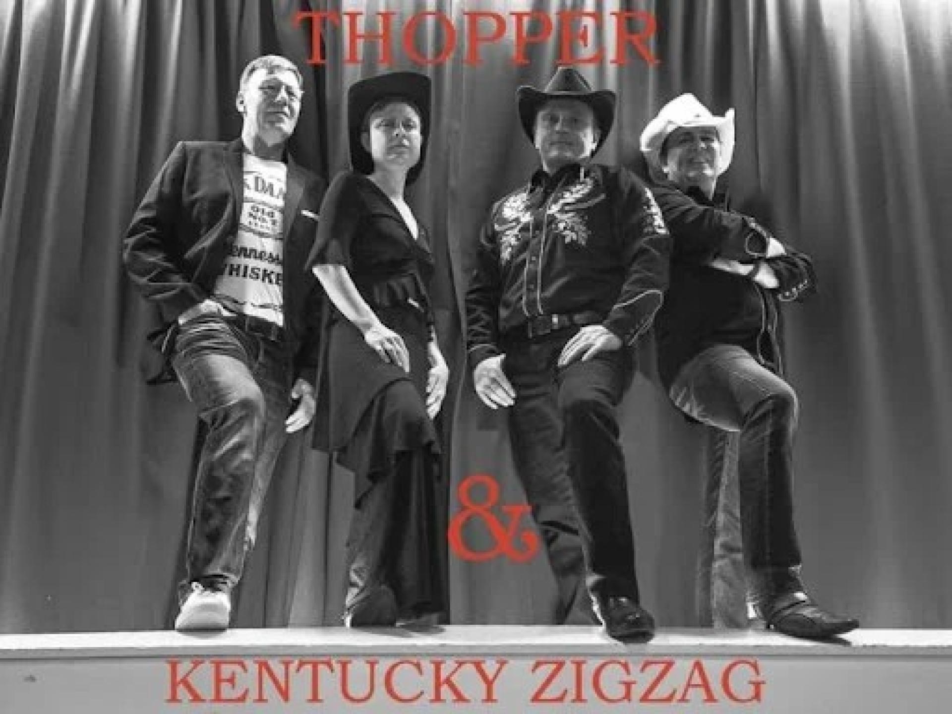 Sommerfest-Grillaften m/ Thopper & Kentucky ZigZag
