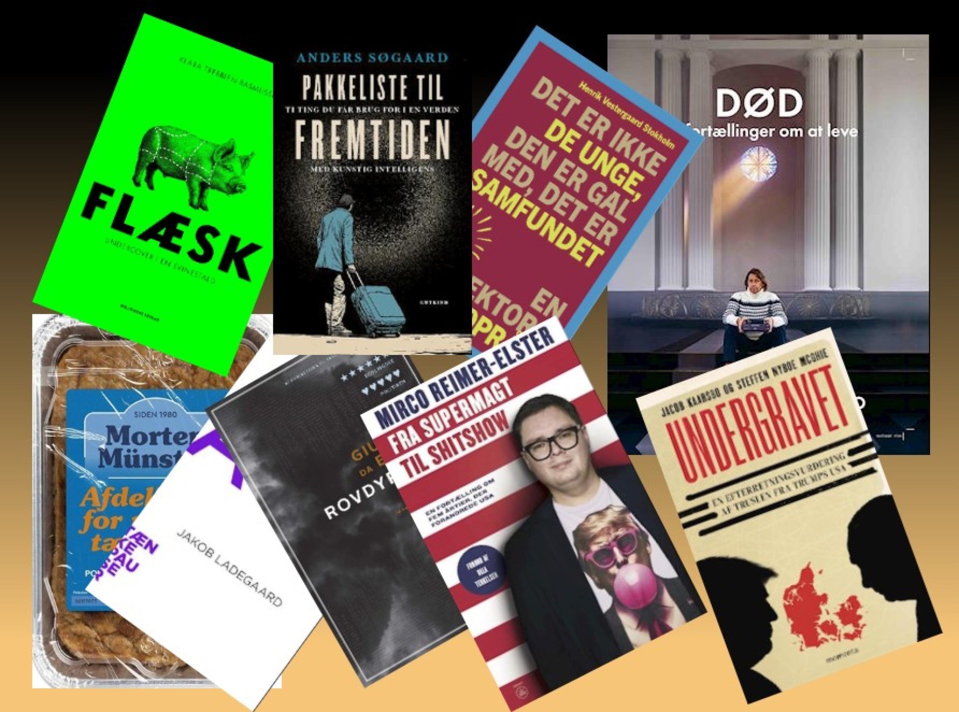 Læseklub - Aktuelle Debatbøger på Skanderborg Bibliotek