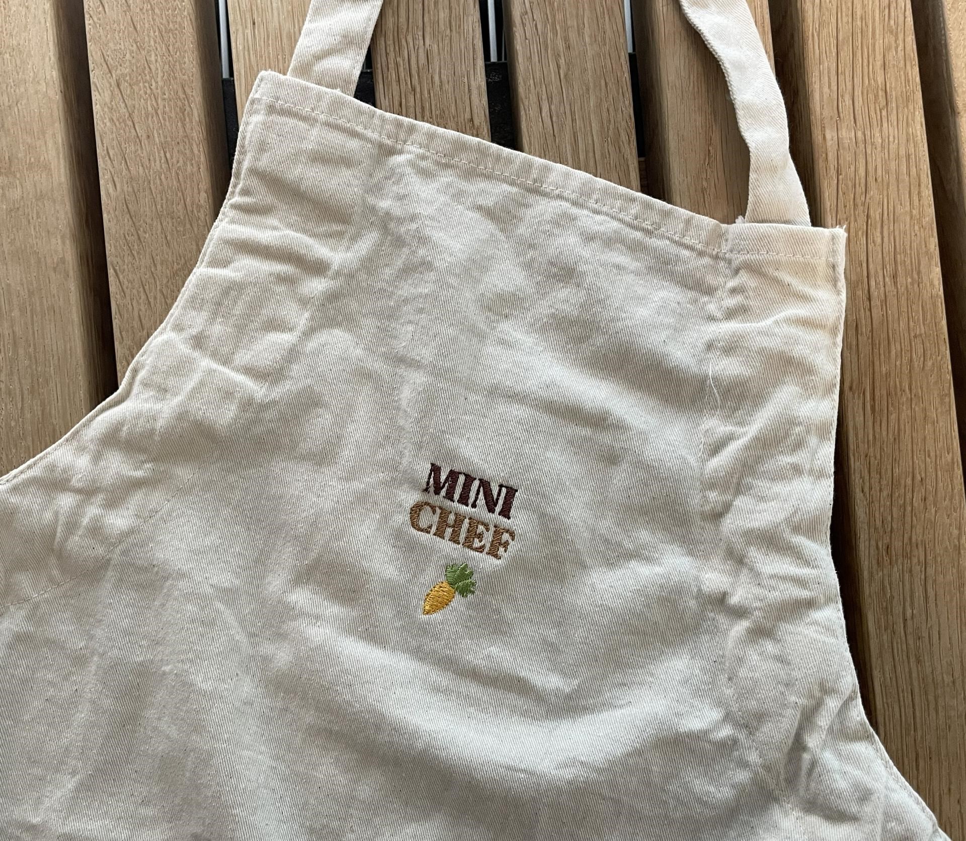 Broderi-workshop med broderimaskine