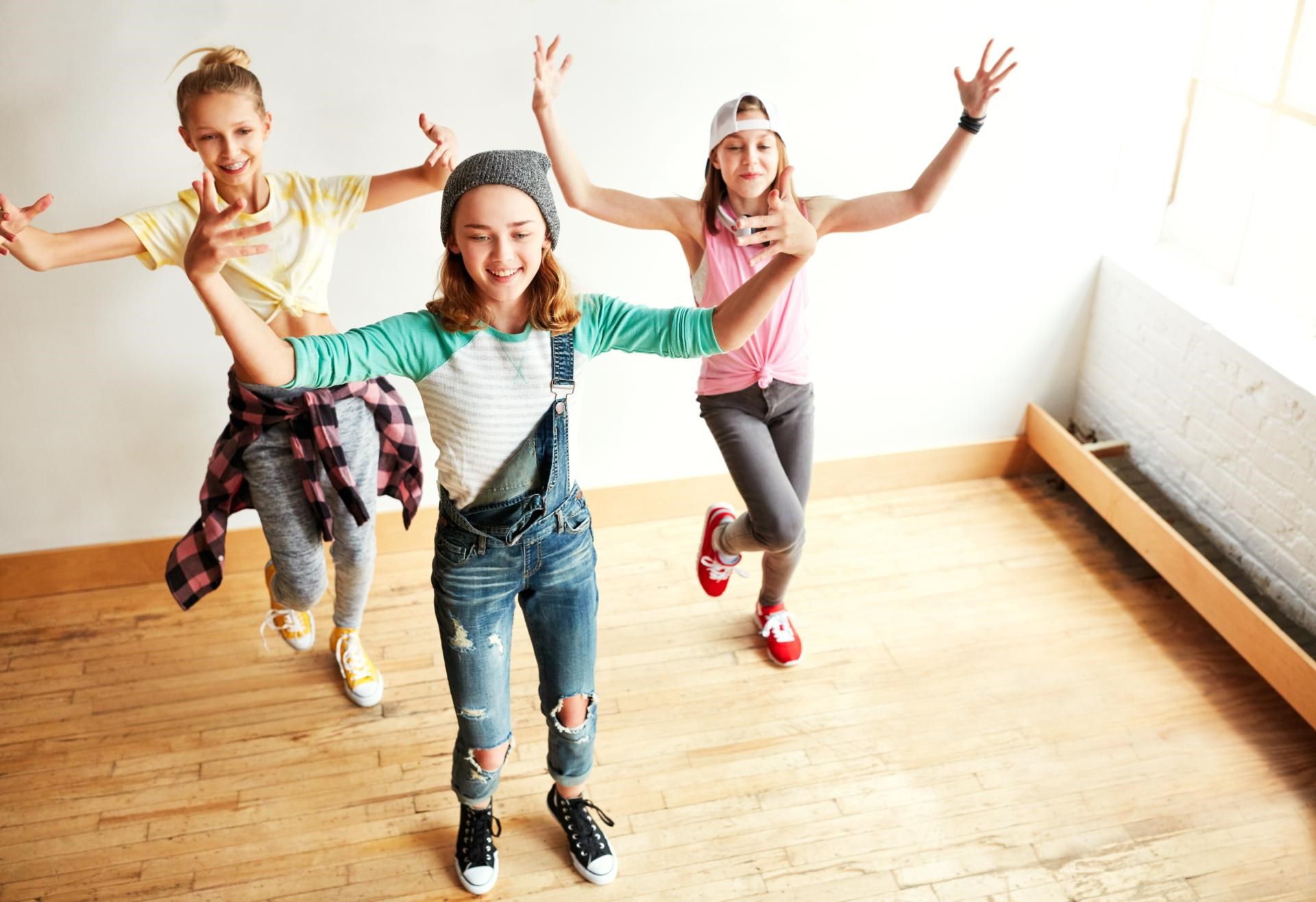 Sjov Solrød: Hiphop-danseworkshop