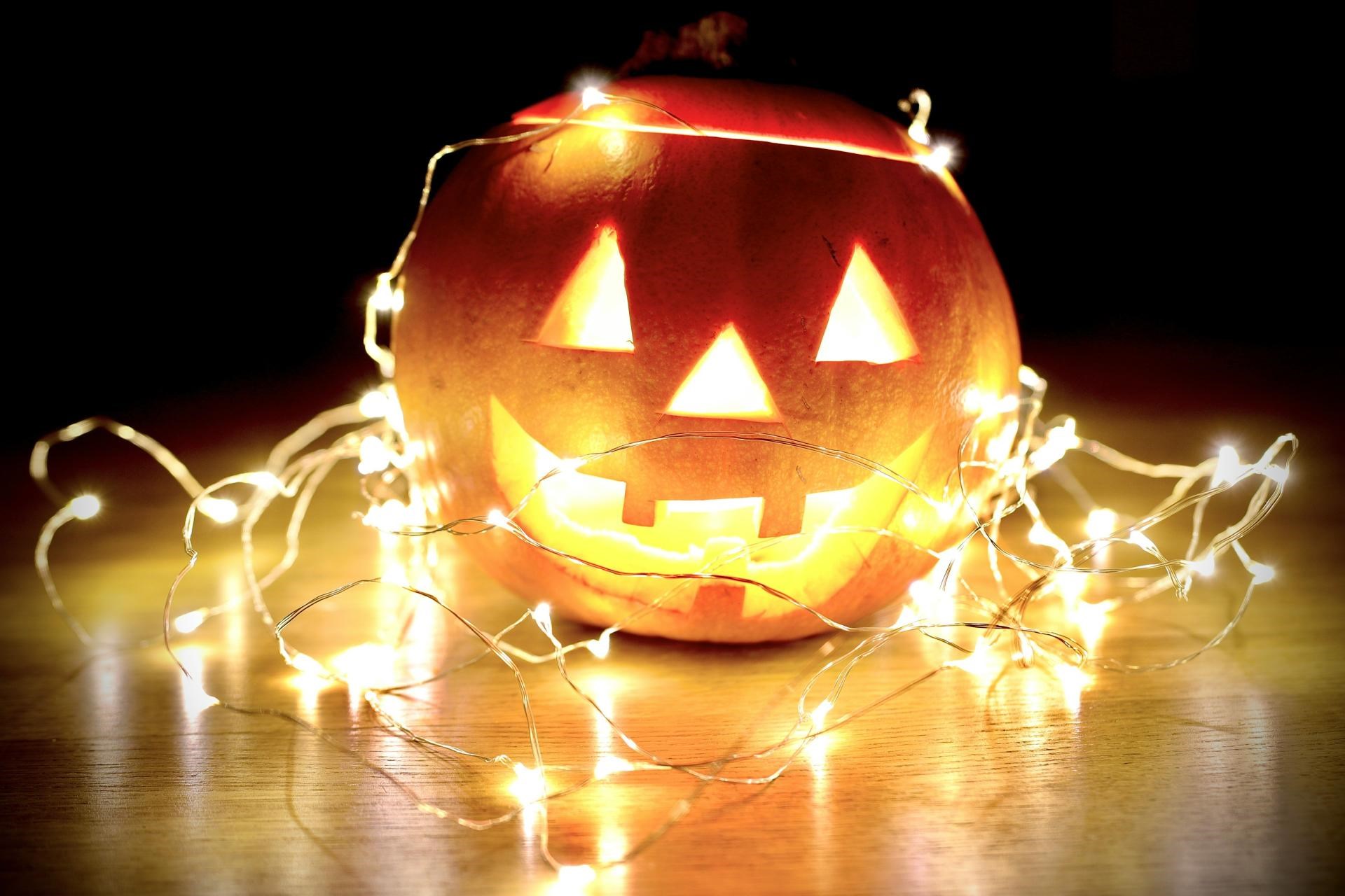 Halloween i Kulturhus Trommen