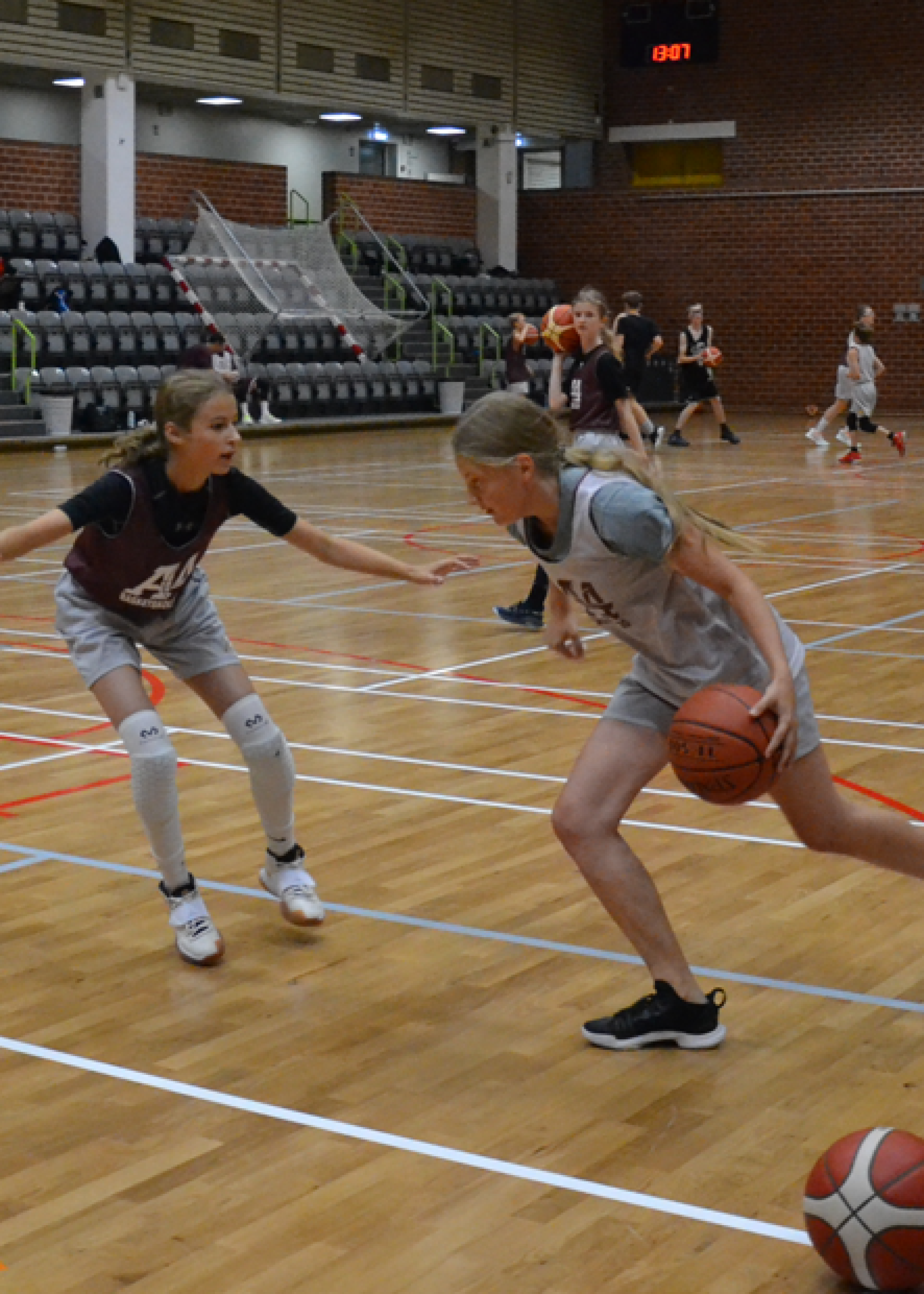 Sjov Solrød: A4 Basketskole