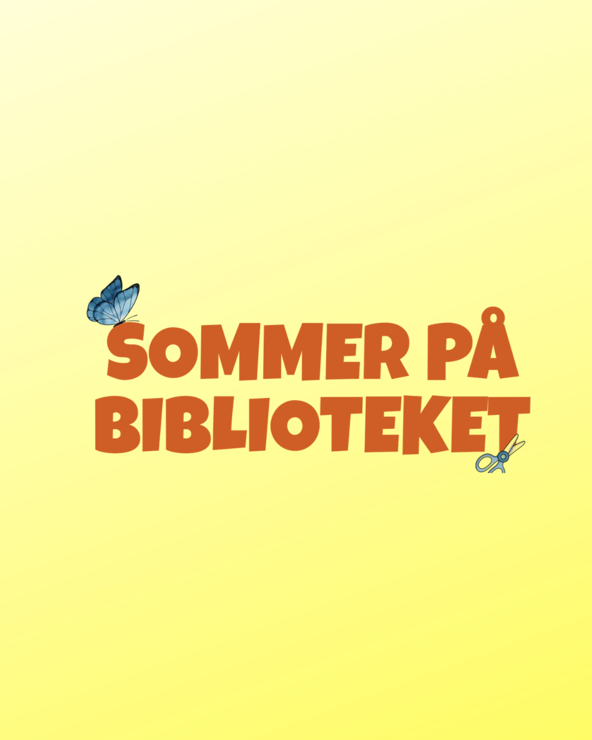 Sommer på Biblioteket