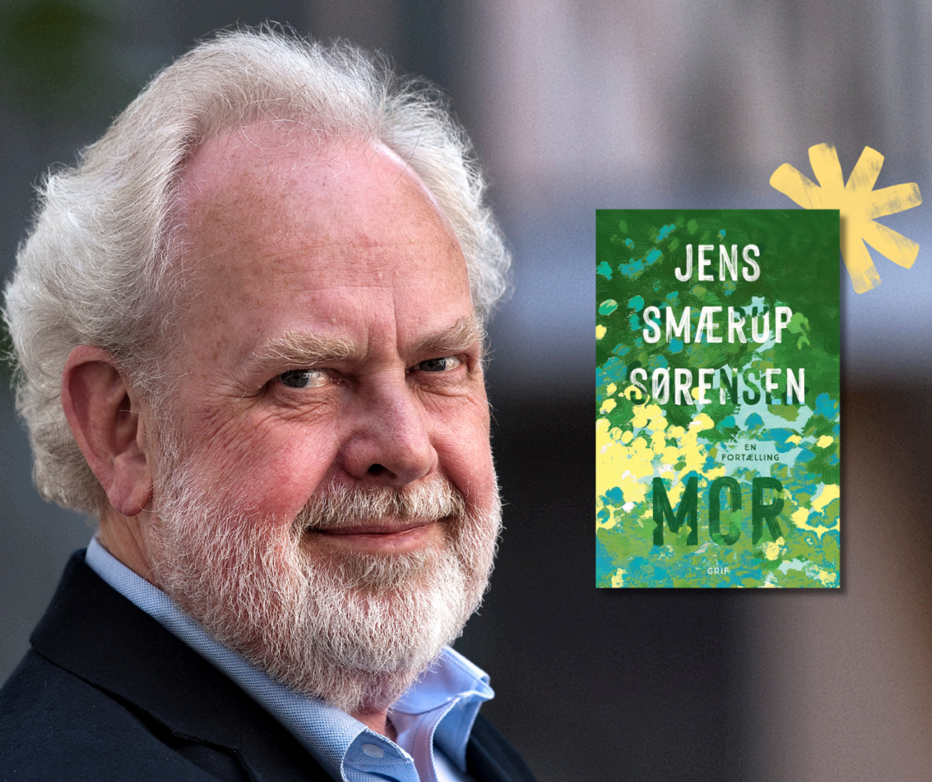 Optakt til litteraturfestivalen: Jens Smærup Sørensen