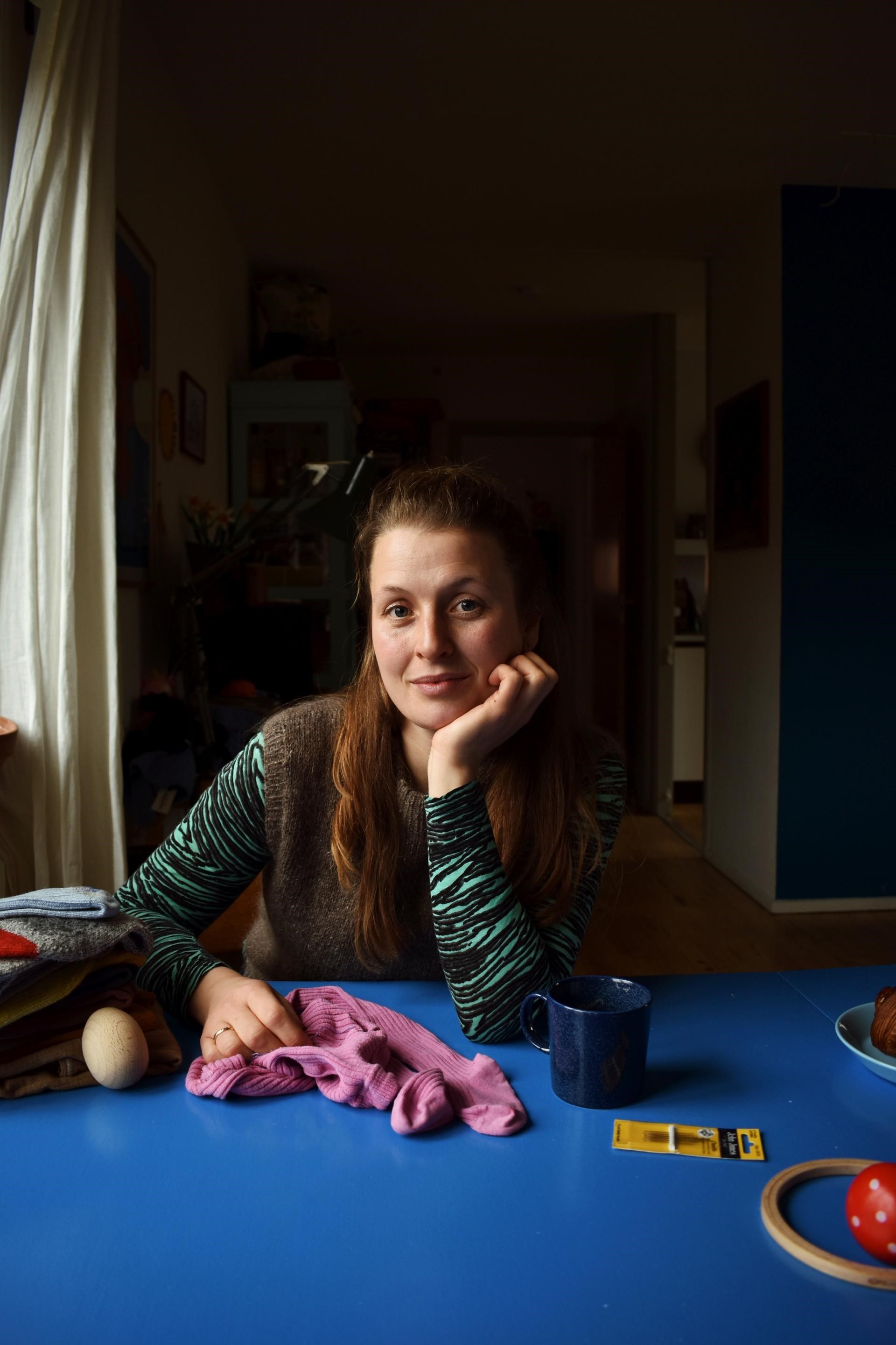 Vin og visible mending