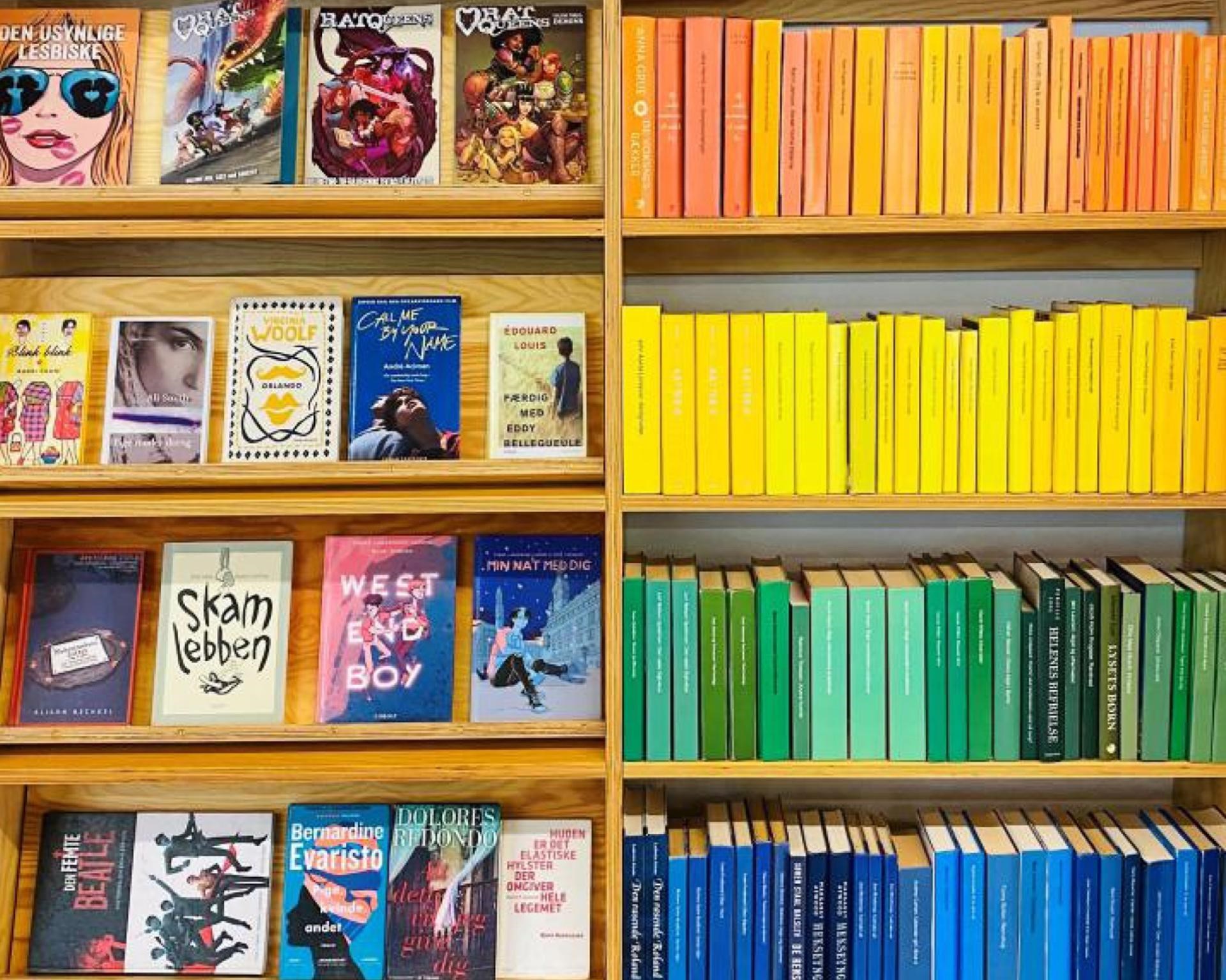 Lyt og hyg: LGBT+ litteratur