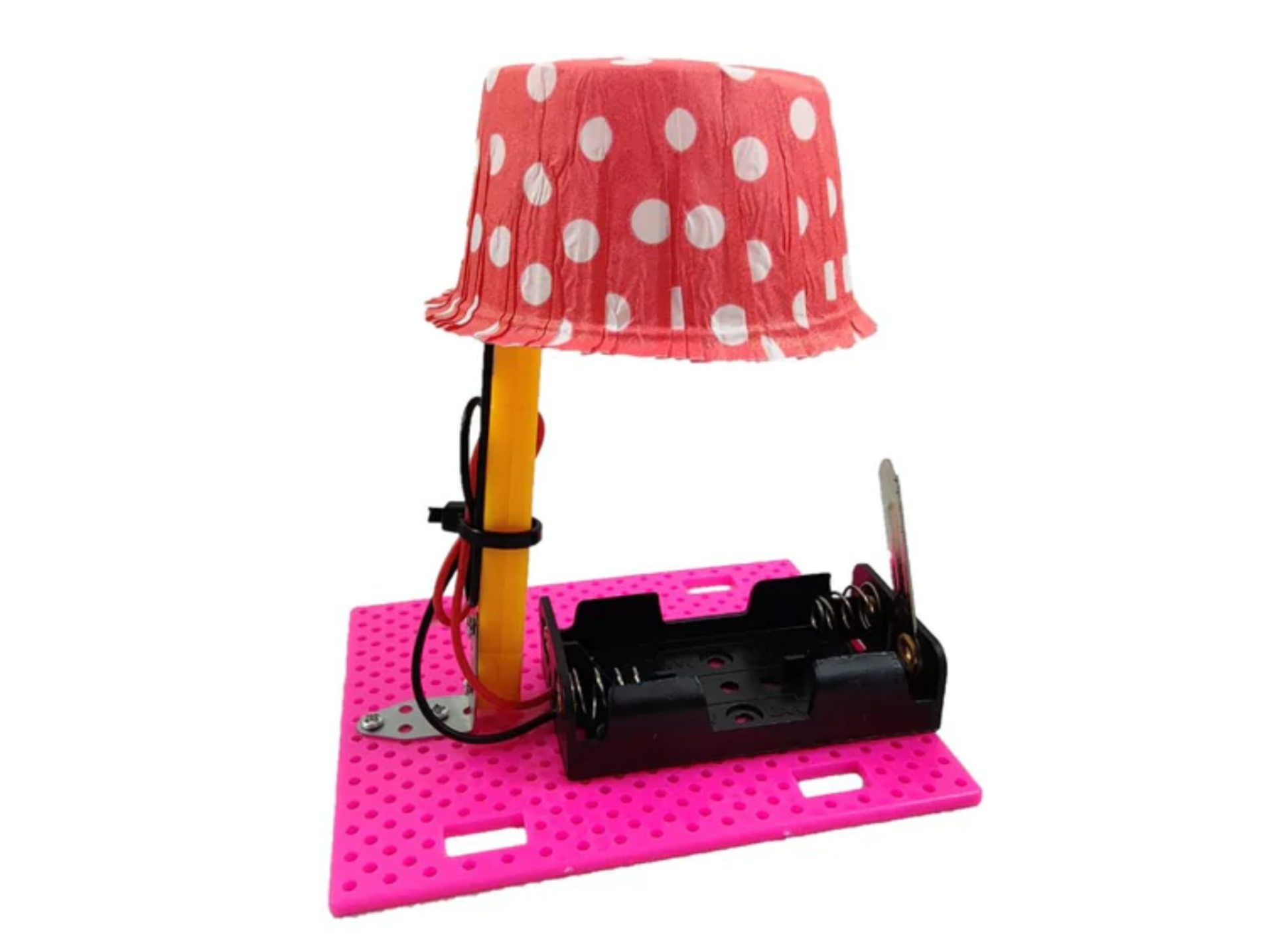 Lav din egen lampe med Gadget Academy