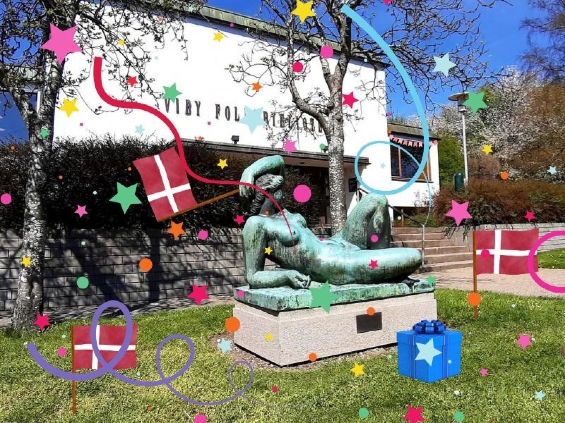 Viby Biblioteks 70 års fødselsdag