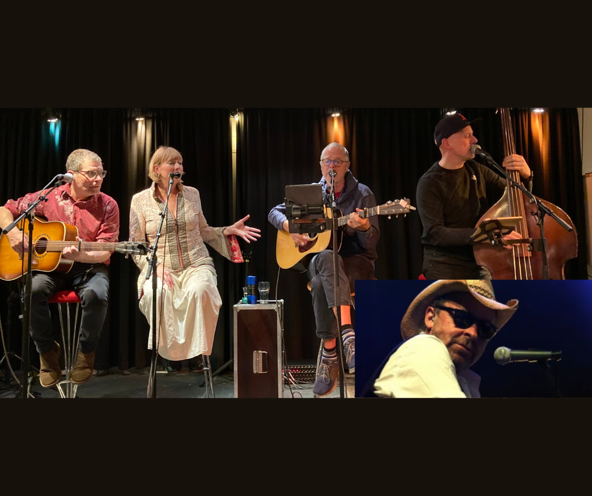 Trio Guldagger+ med Pete Repete