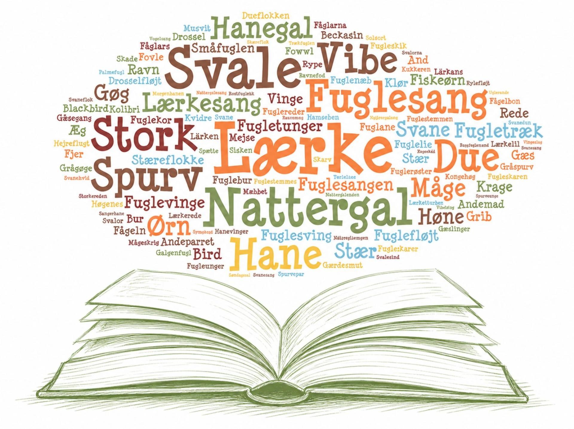 Foredrag og fællessang: Fugletælling i Højskolesangbogen