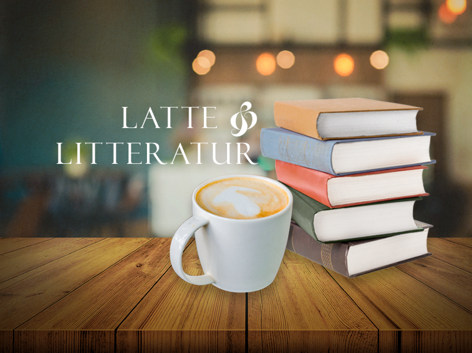 Udsolgt: Latte & litteratur