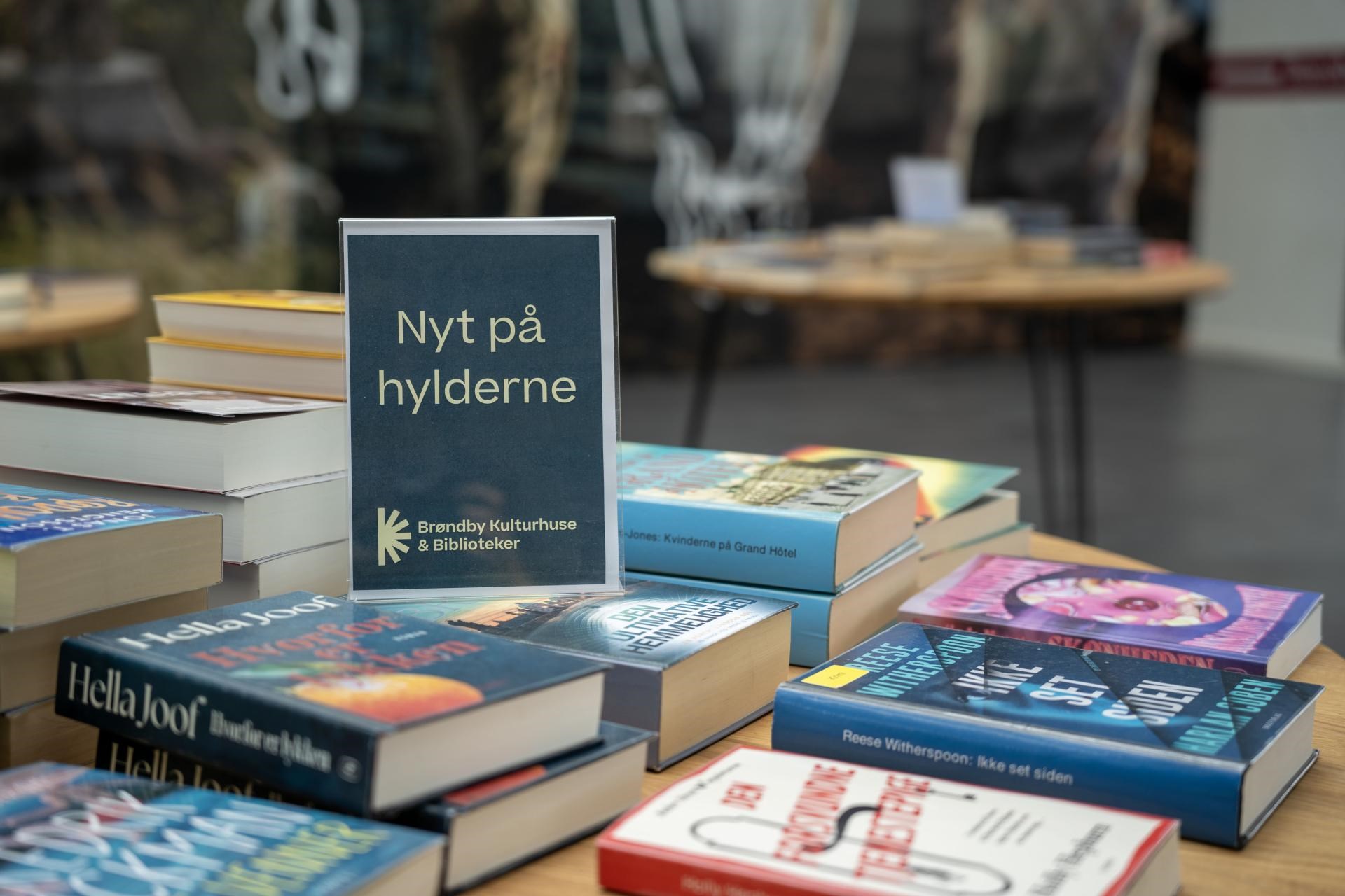 Nyt på hylderne