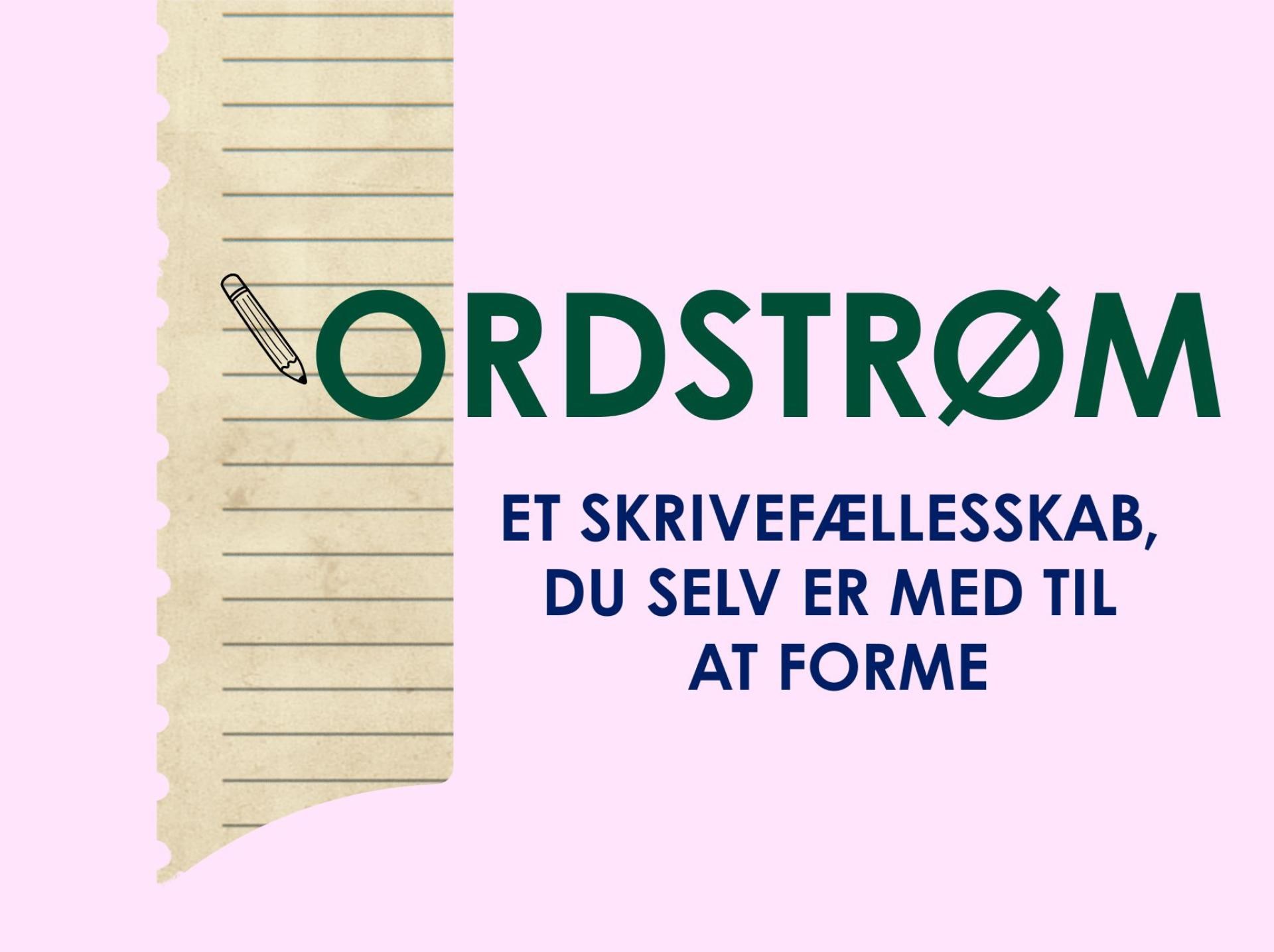 Ordstrøm: Skrivefællesskab i Vangede