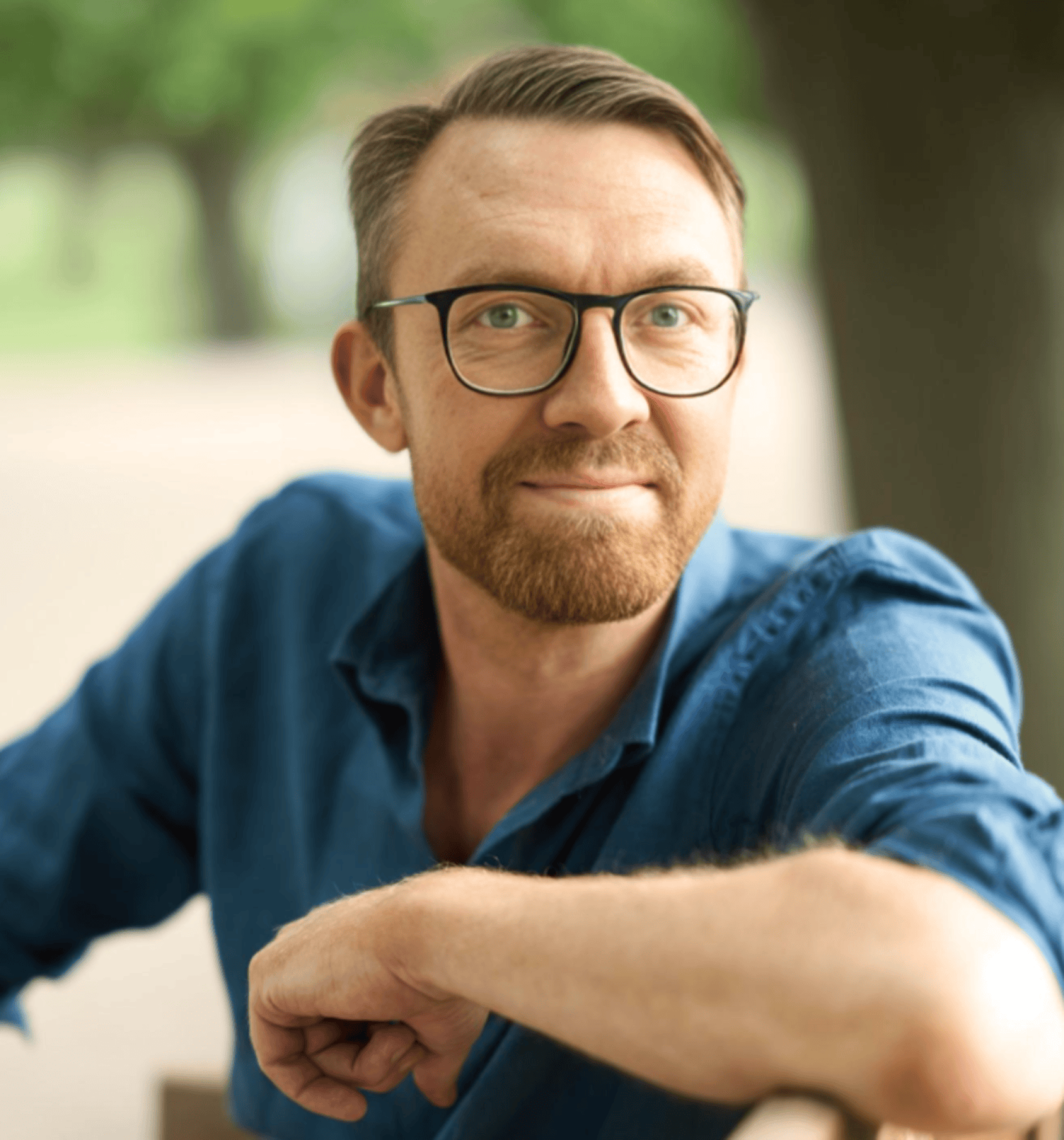 Forfatterforedrag med Rasmus Nielsen