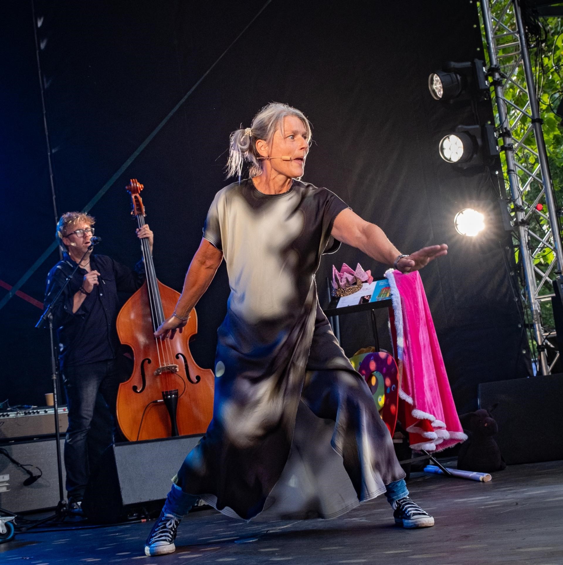 Børnekoncert med skrallebang
