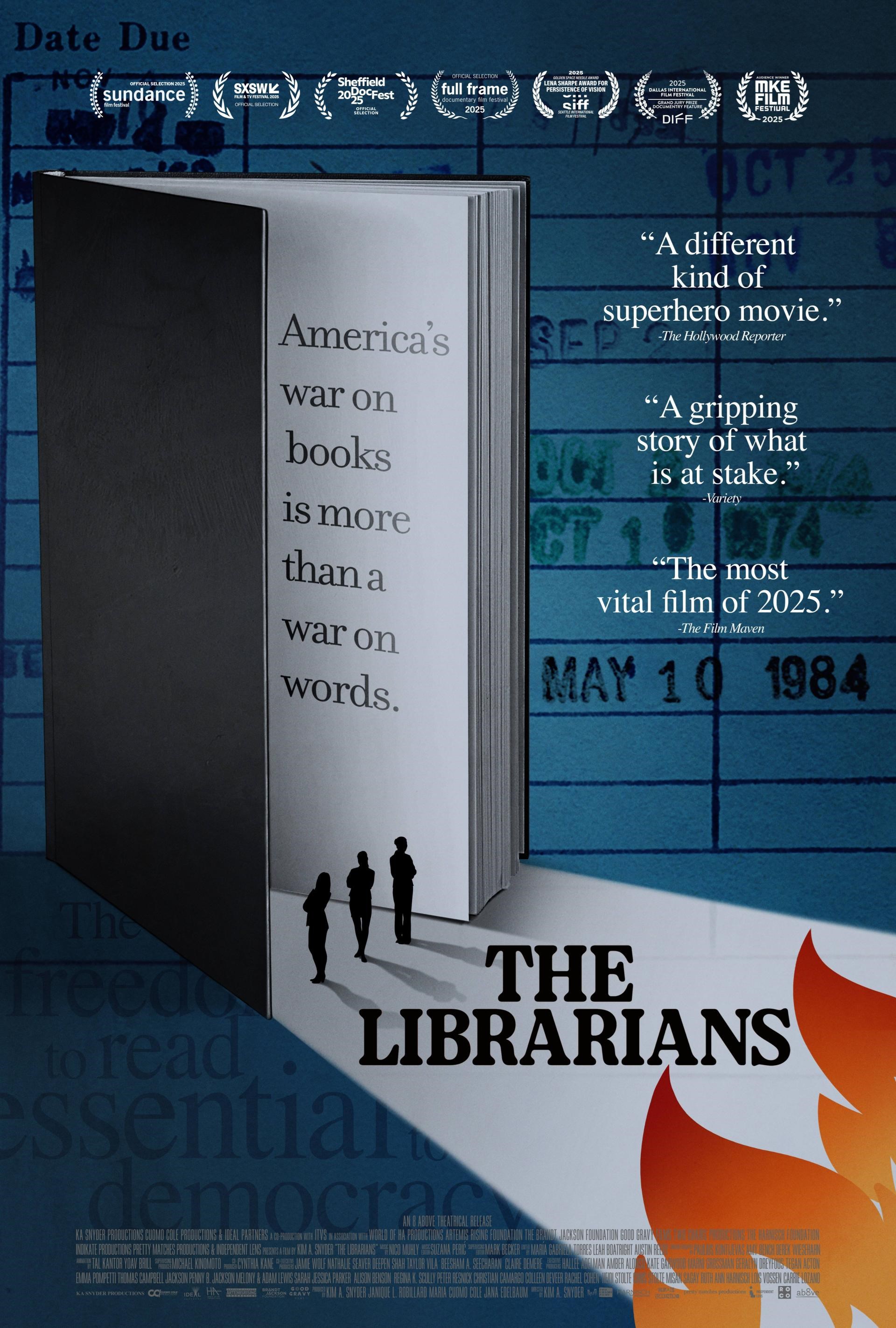 Filmvisning: The Librarians