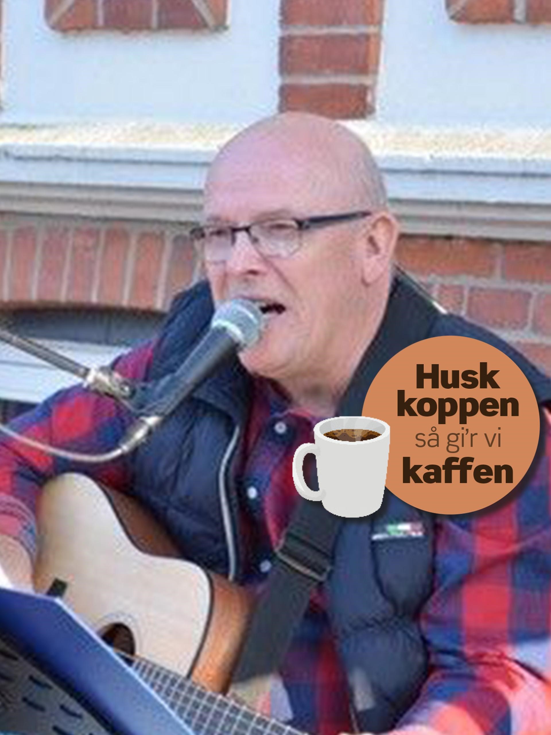 UDSOLGT: Erindringscafé: Én gang Tarm altid Tarm v/ Poul Erling Bjerre