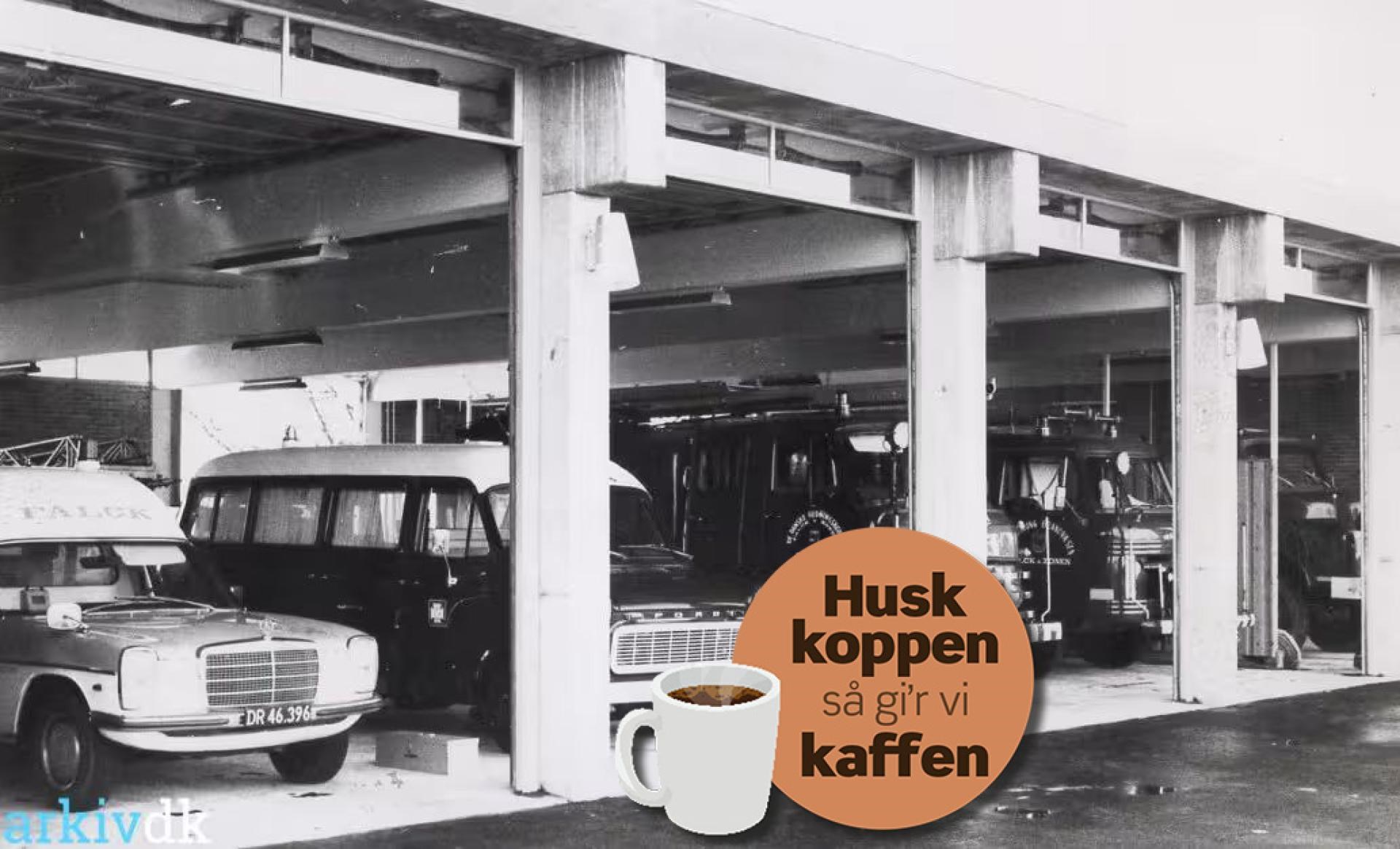 Erindringscafé - Gentagelse: Falcks historie i Ringkøbing