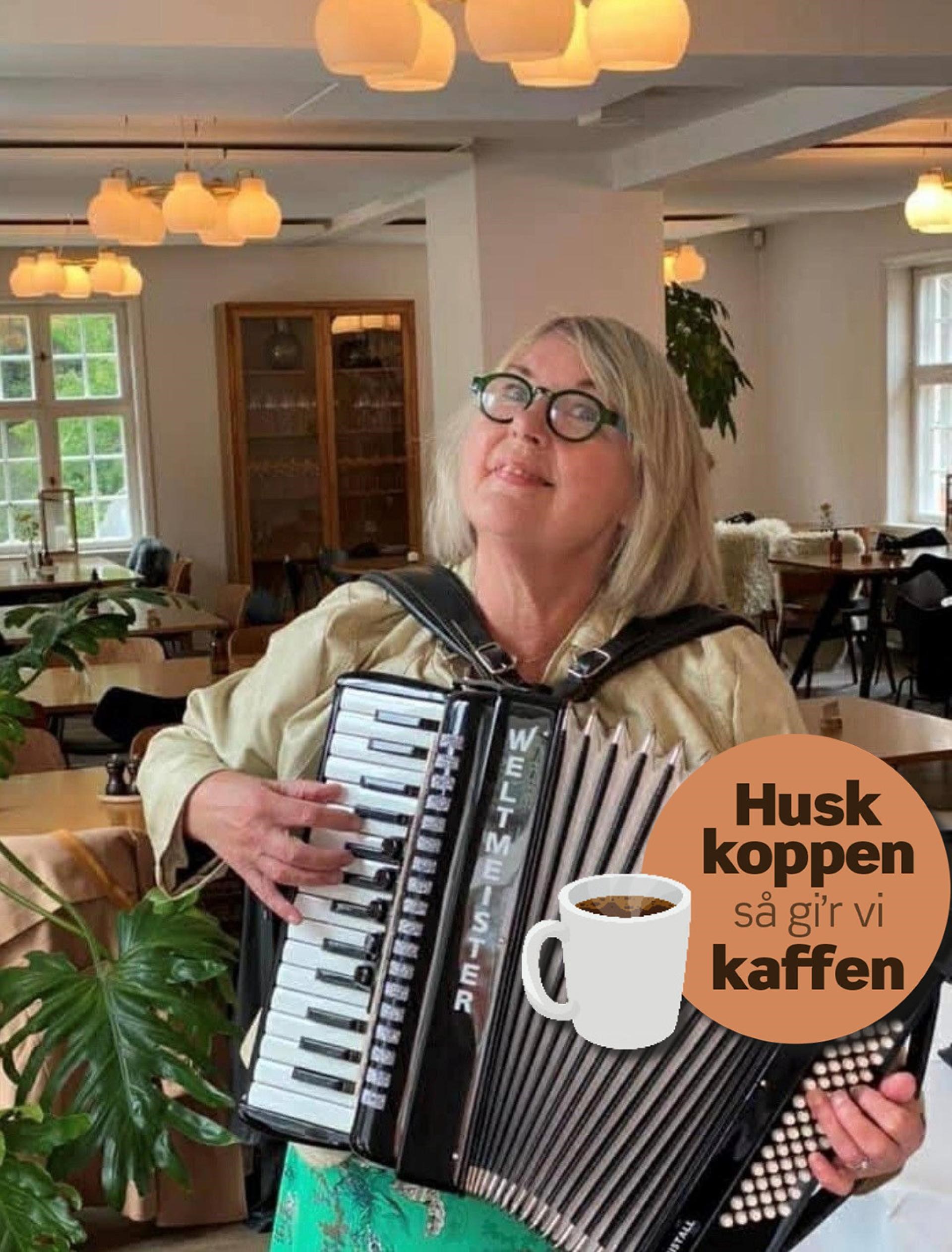 Udsolgt Erindringscafé: Mit liv i musik - Musikken i mit liv v/ Lis Theilgaard