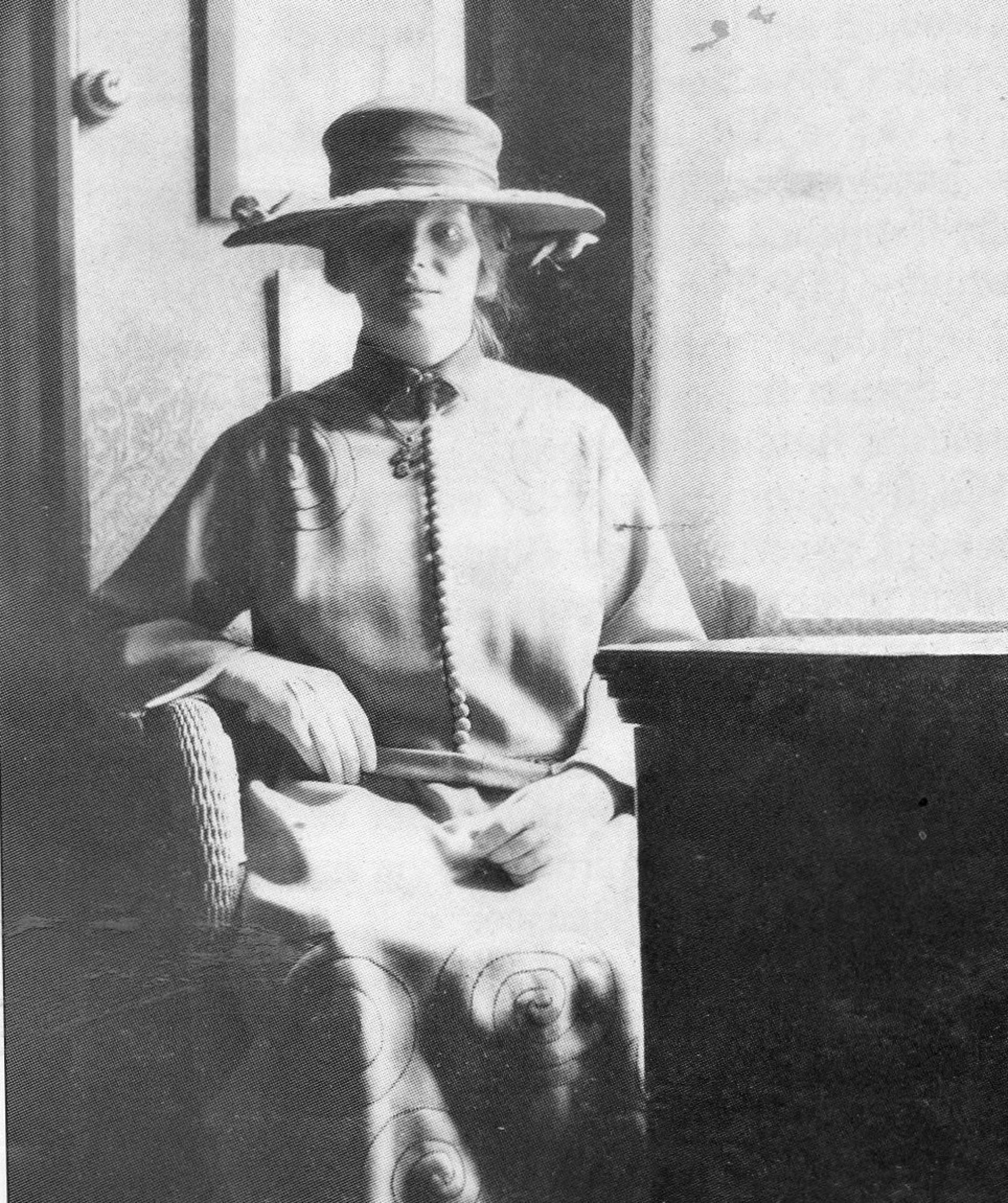 Historien om Annine Michelsen og besøg i mindestuerne