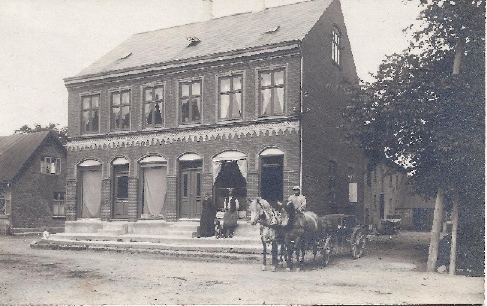 Billedcafé med billeder fra Fjerritslev og omegn