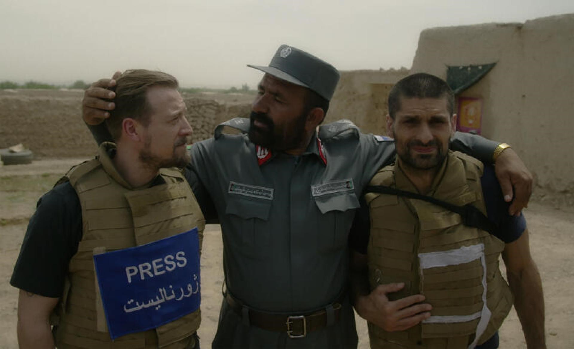 Dokumentarfilm "Bedraget i Helmand" med oplæg ved instruktøren Nagieb Khaja