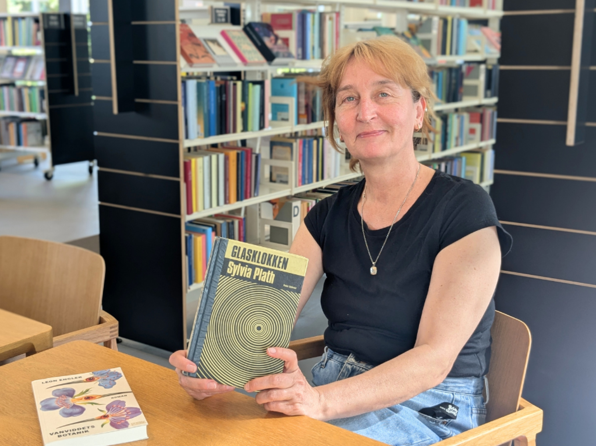 Vanvid i litteraturen #1: Sylvia Plath: Glasklokken