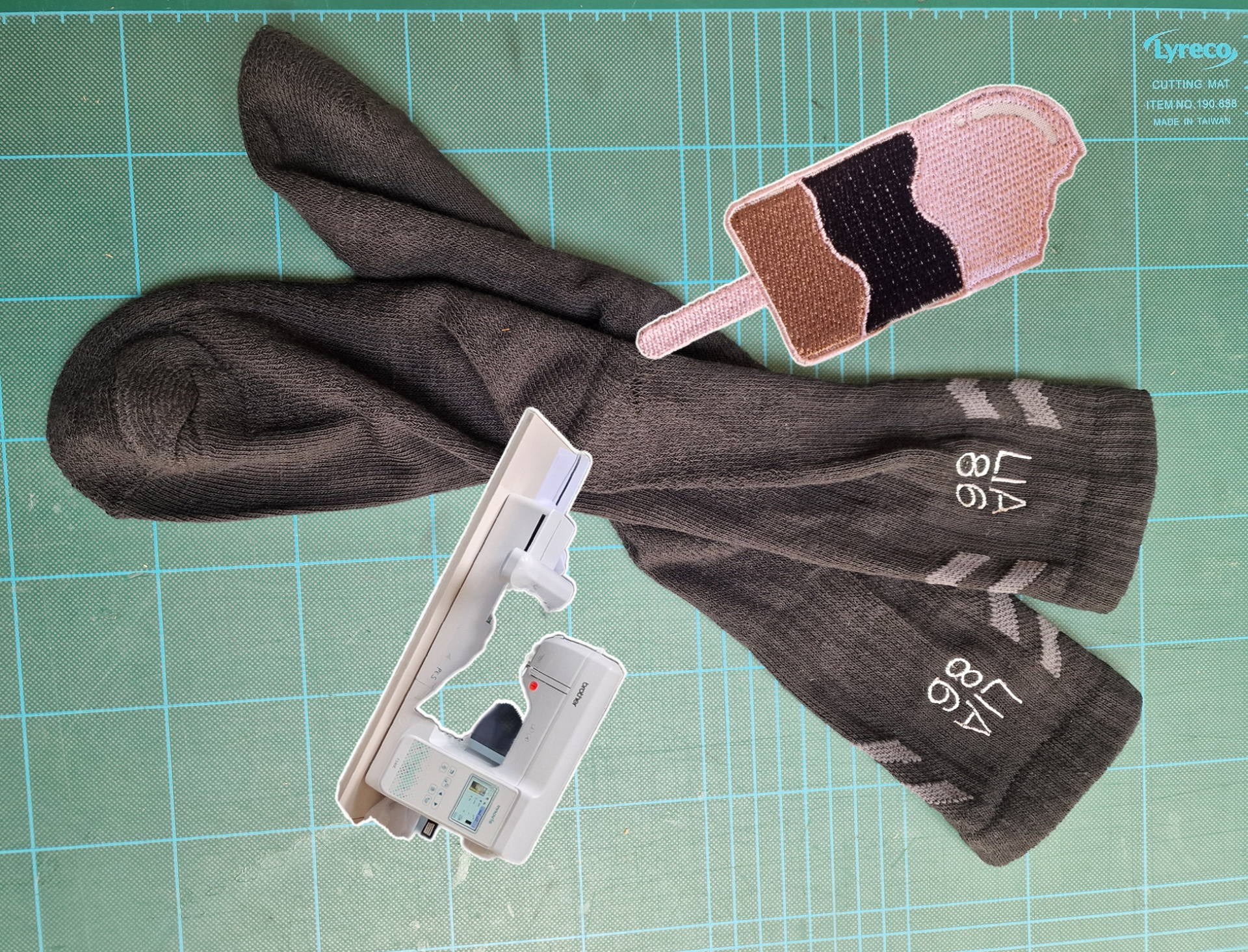 Designklubben: Skab dit eget design med broderi