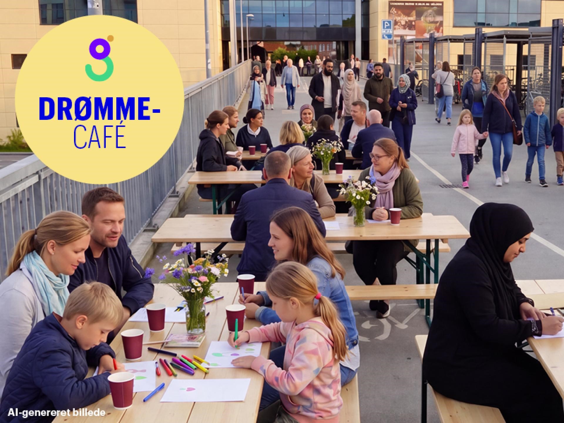 Drømmecafé - Sæt dit præg på fremtidens Hundige
