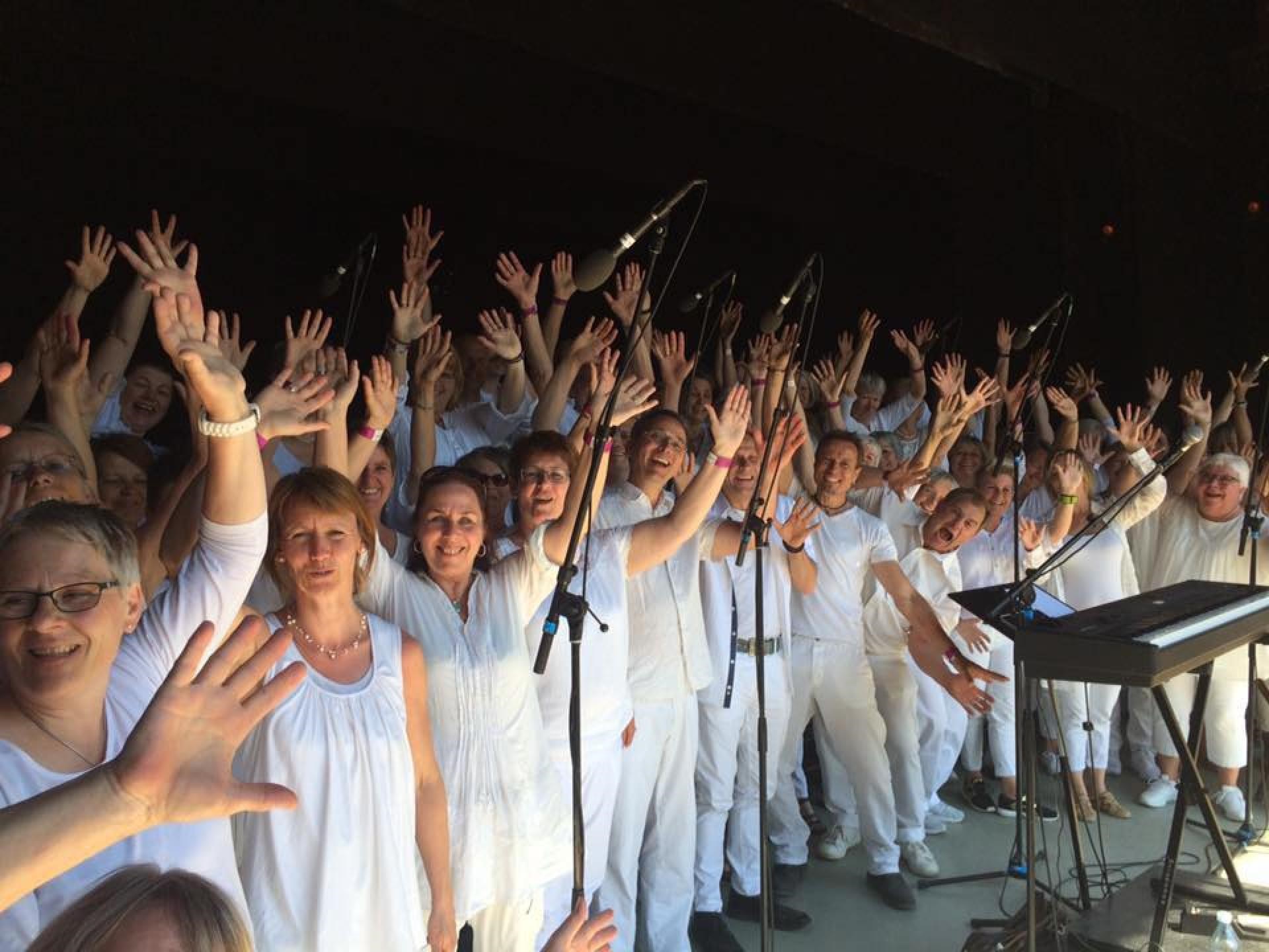 Gospelglæde i Jægerspris