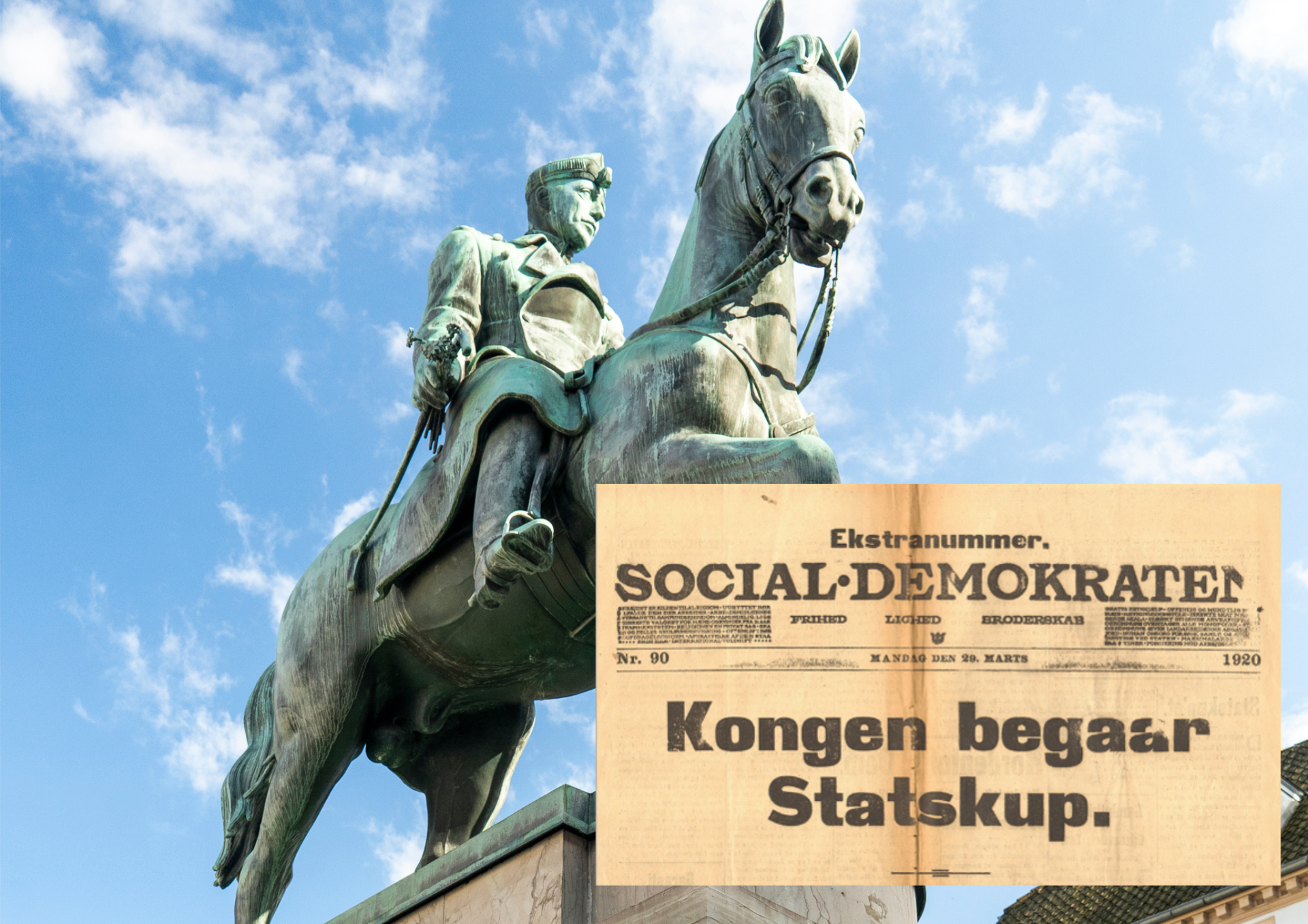 Foredrag: Kongens statskup 1920