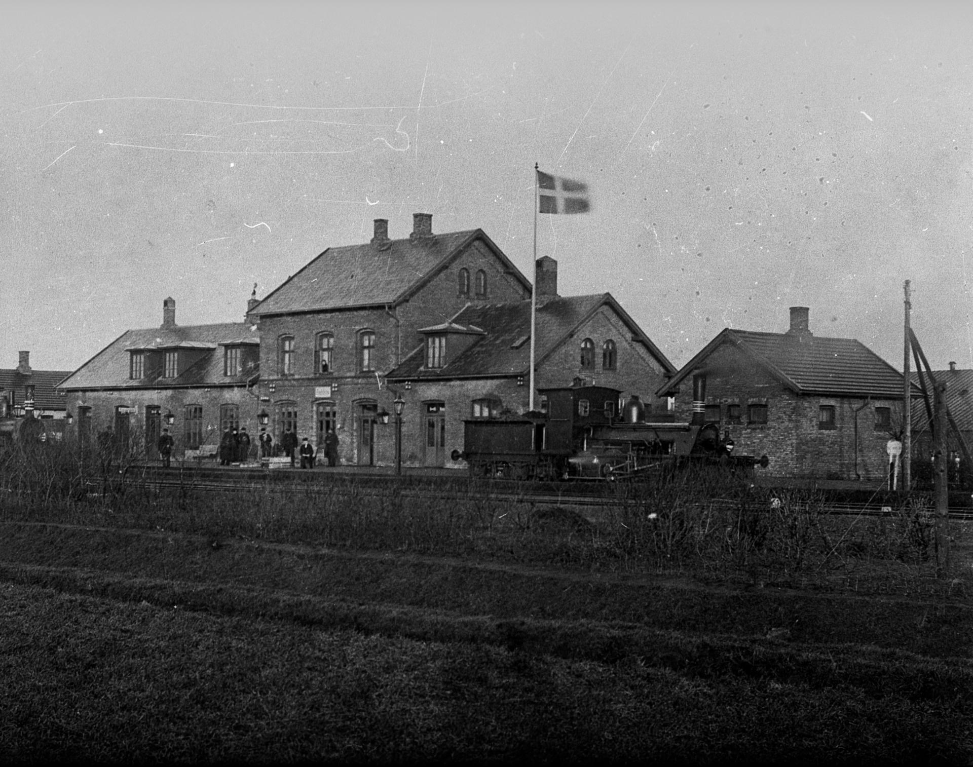 Stationsbyer - byudvikling og kulturarv
