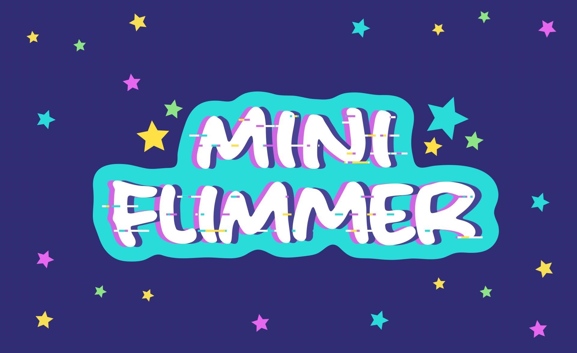 Miniflimmer - vi viser film for de mindste