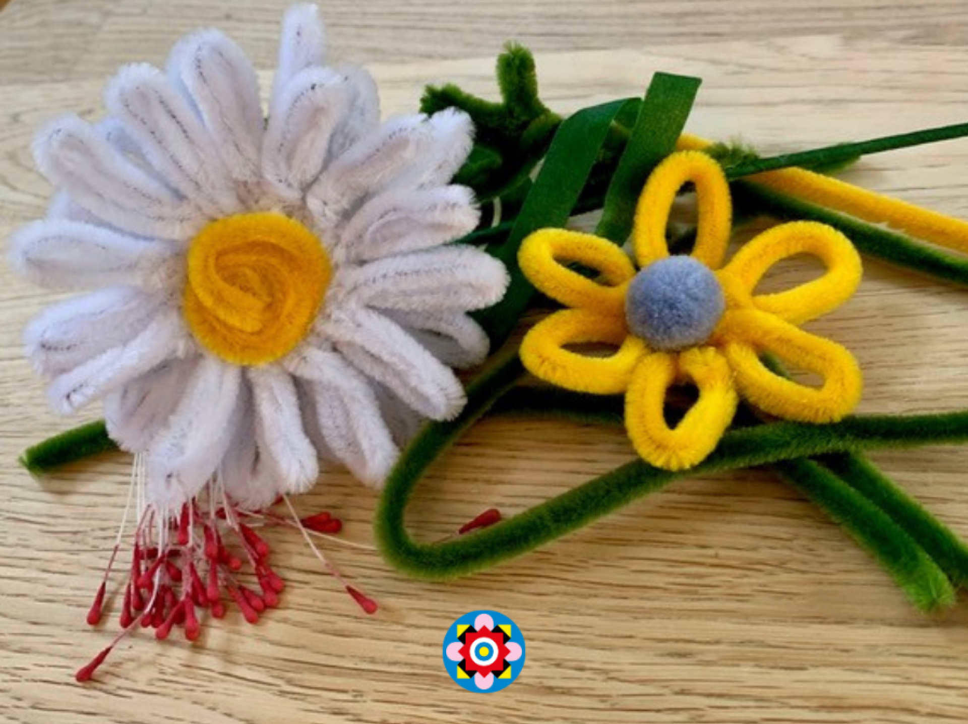 Kulturhuset 1B - Lav dine egne piberenseblomster