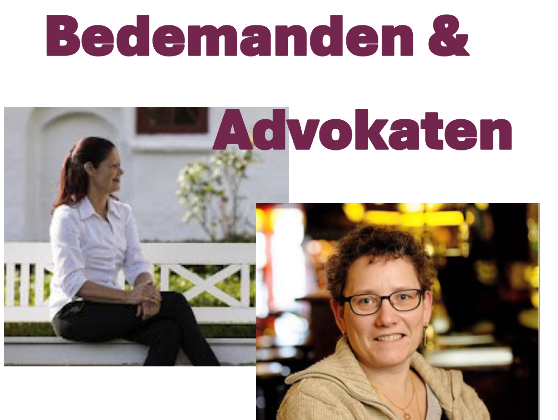 Bedemanden og Advokaten