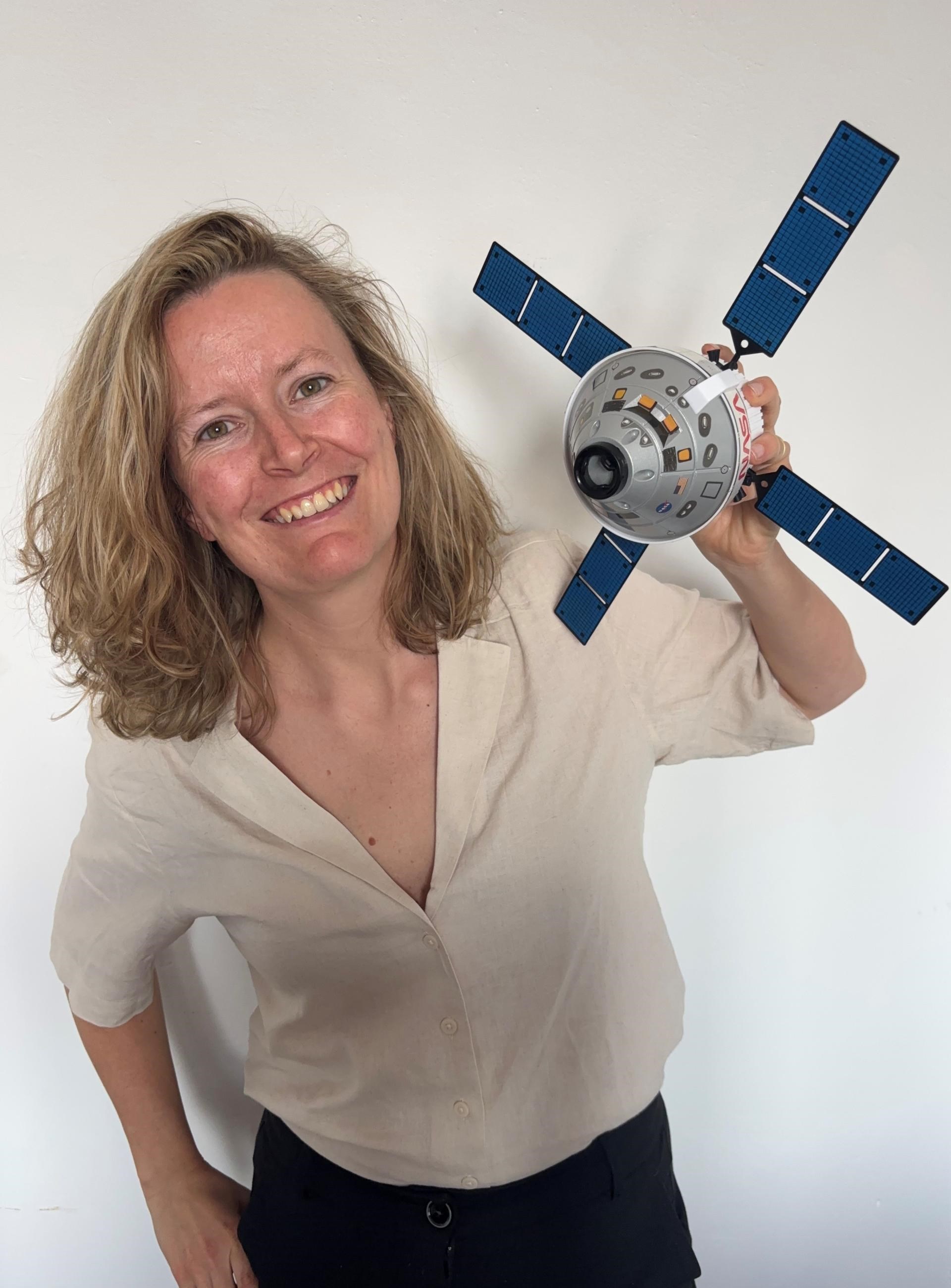 Foredrag med astrofysiker Christina Toldbo: Mennesket vender tilbage til Månen!