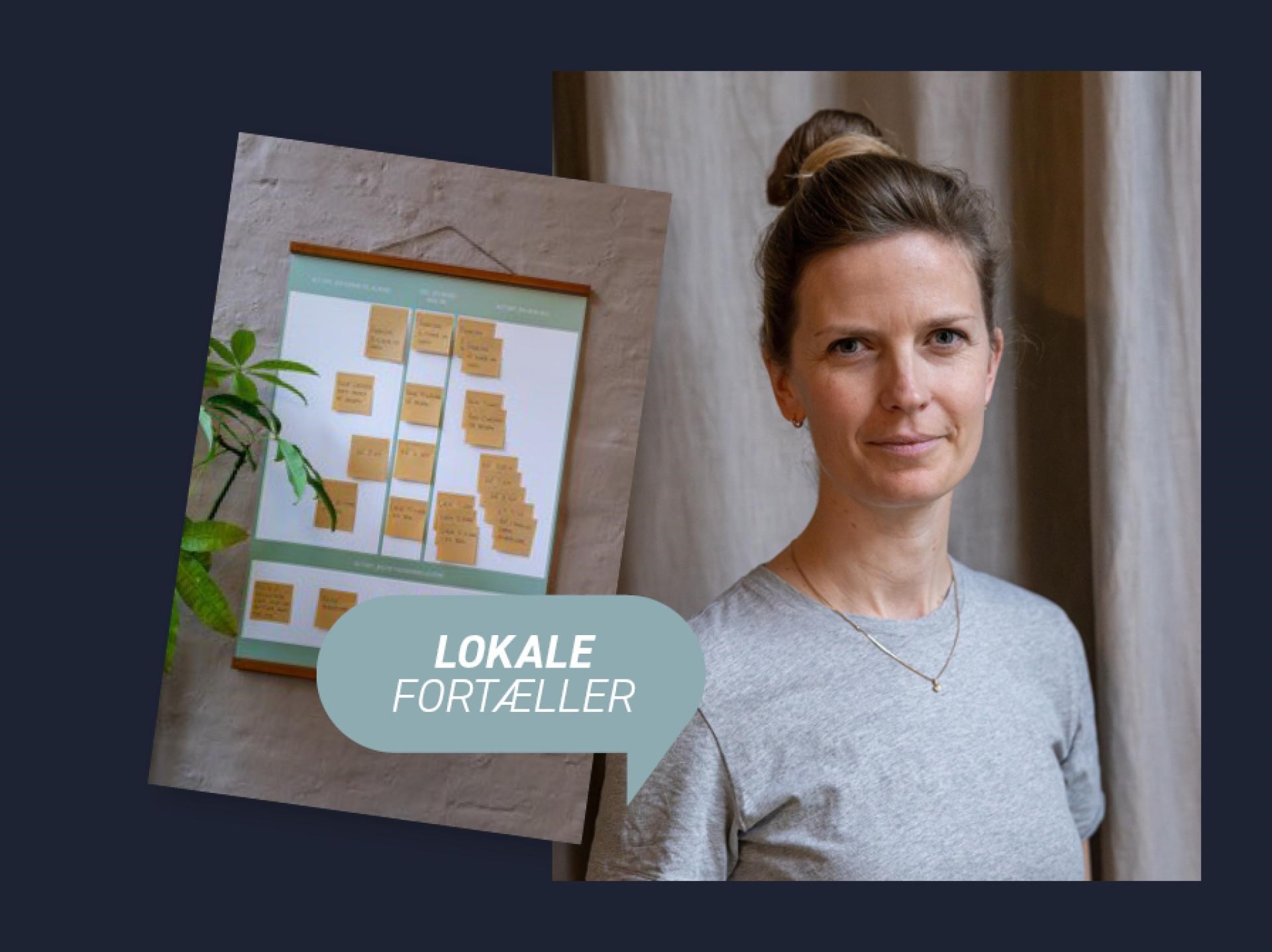 Foredrag: Katrine Capion-Kolstrup & 'Små Skridt - Store Sejre'