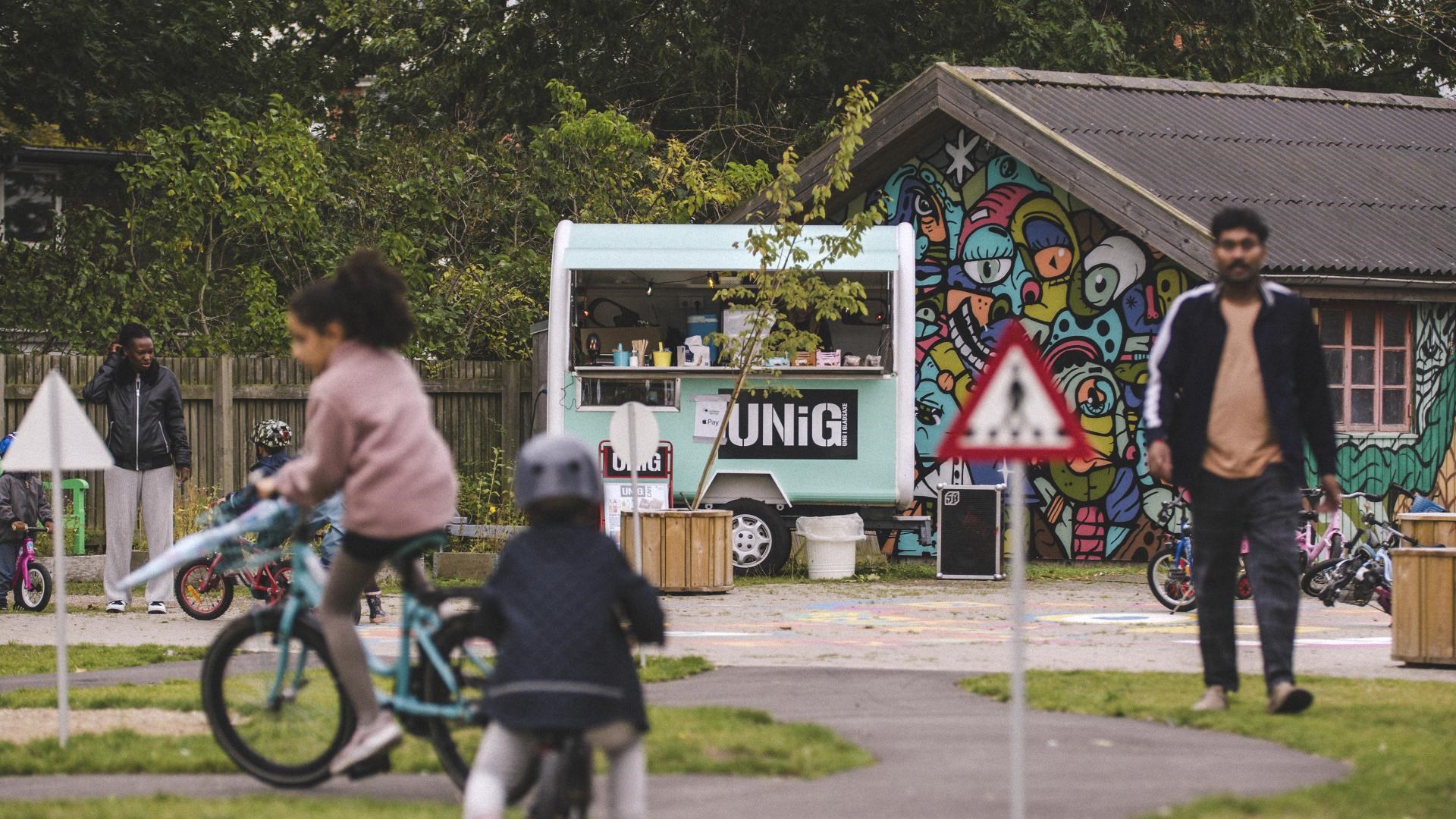 Lørdag på Cykelbanen