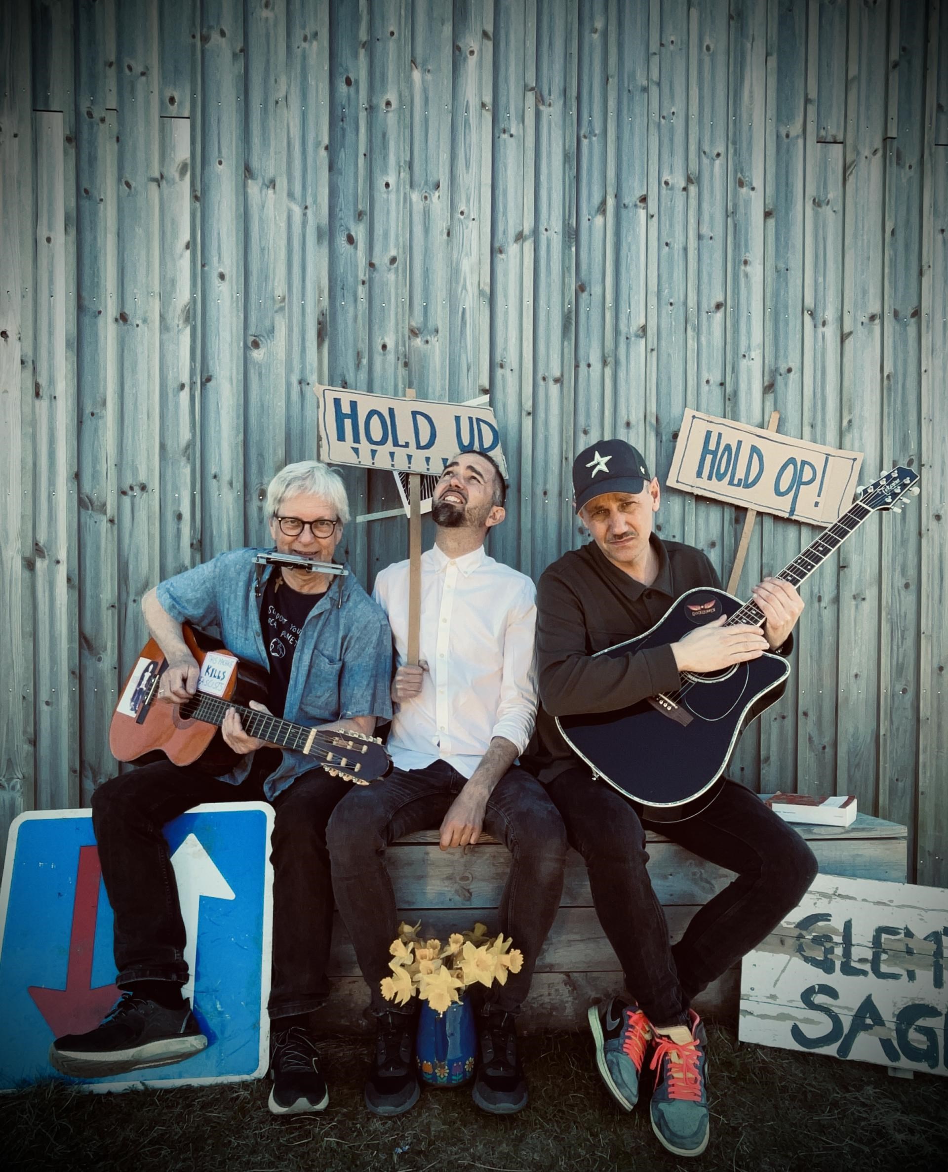 Protest! - en fortællekoncert om krig og fred i musik