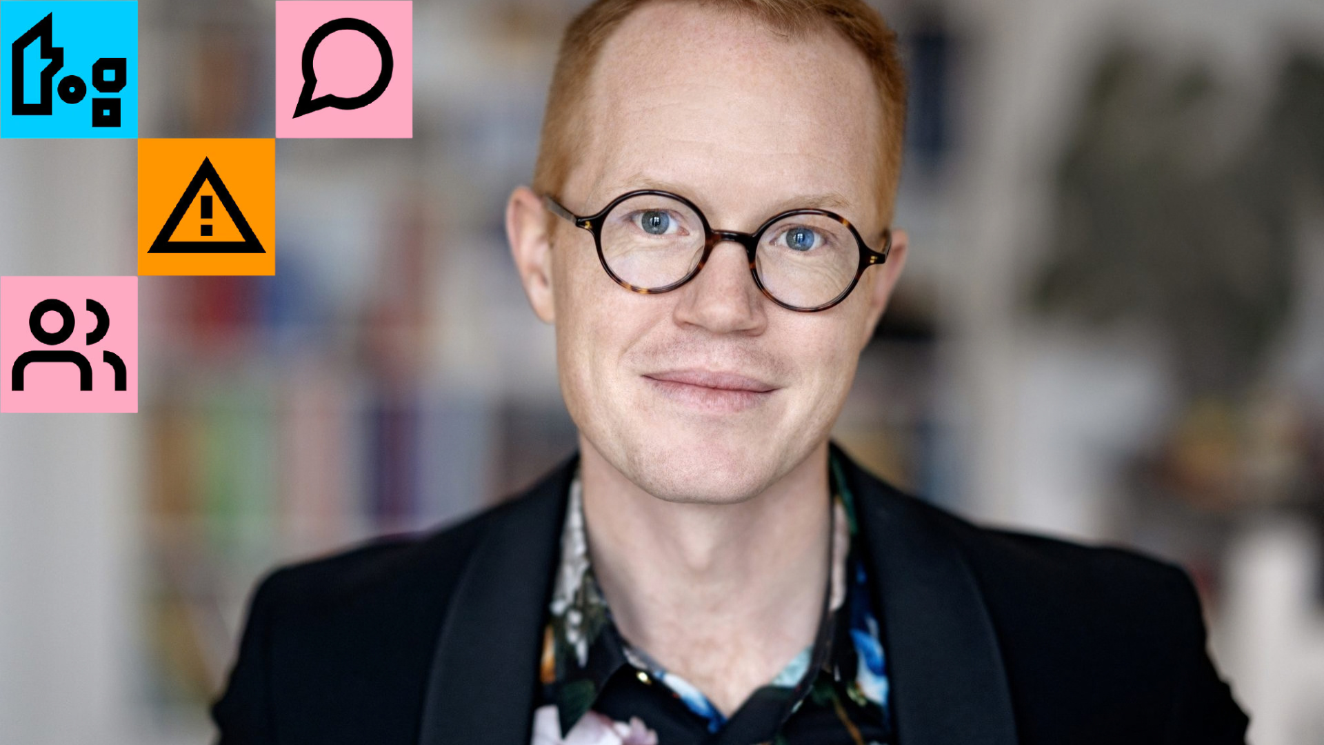 Koncert og fællessang med Mathias Hammer