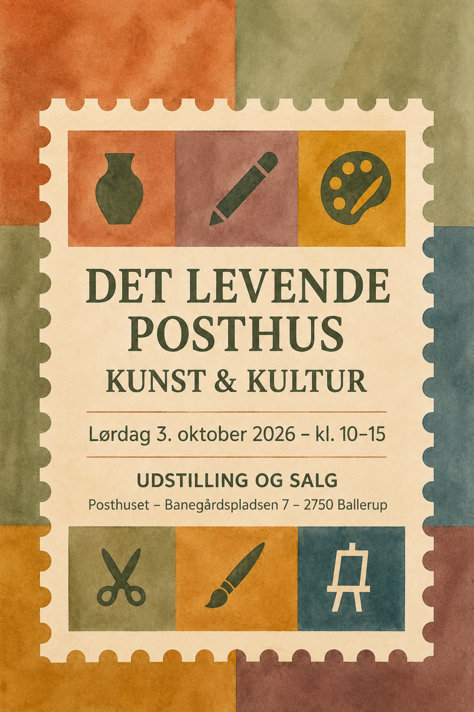 Det levende Posthus - kunst og kultur