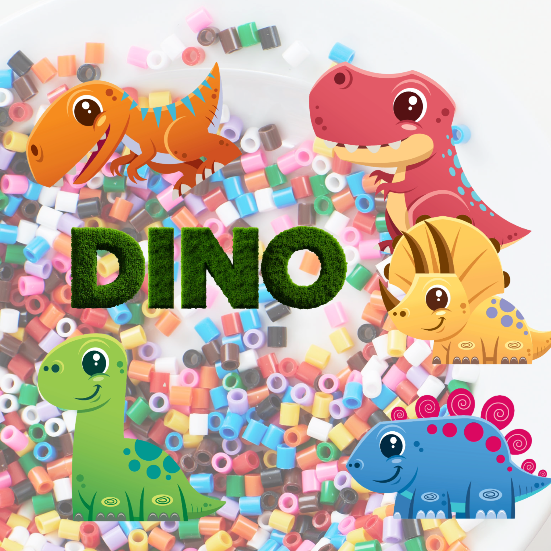 Dinokrea på Hjallerup Bibliotek