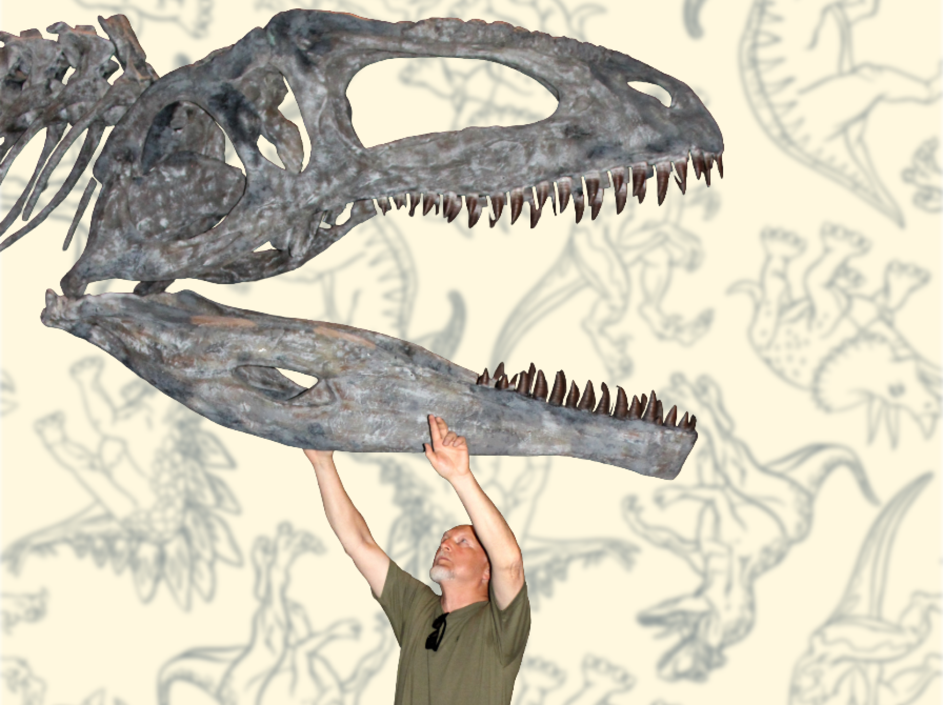 Dinoworkshop for de 7-10 årige