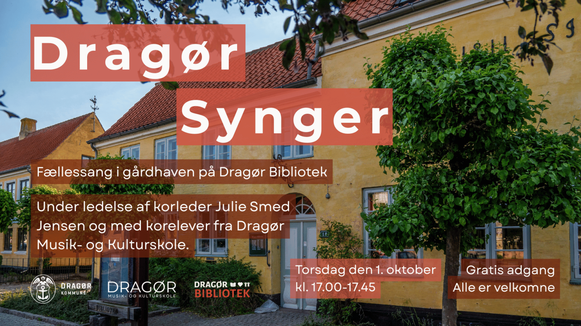 Velkommen til Dragør Synger
