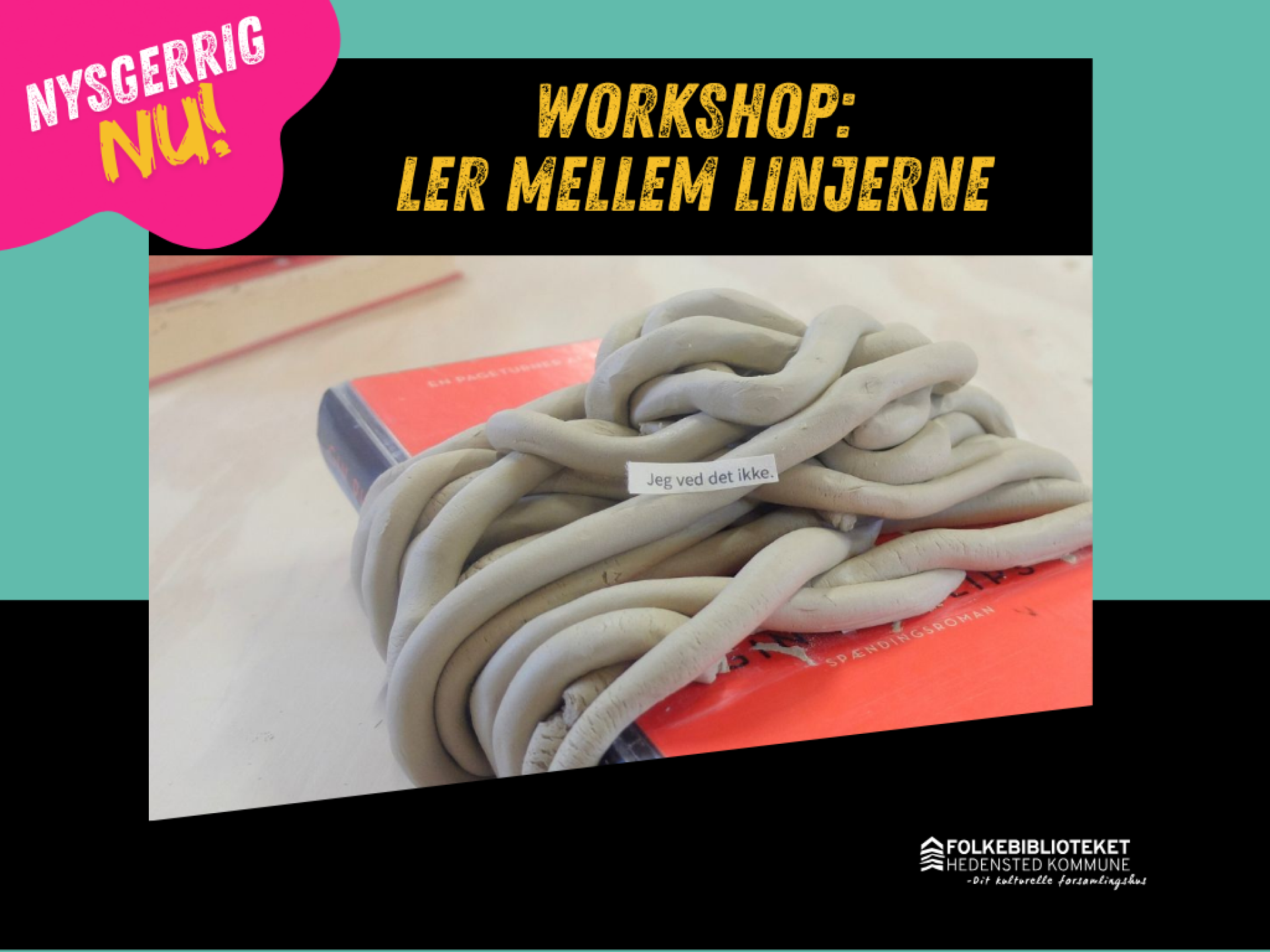 Workshop: Ler mellem linjerne