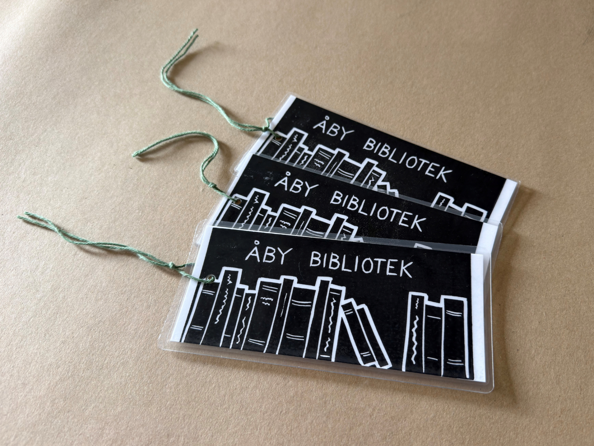 Linoleumstryk & Litteratur