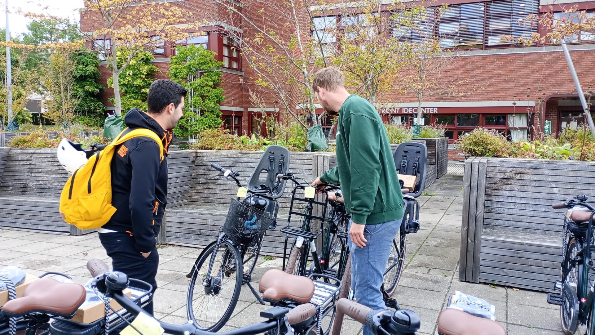 El-cykel udlån