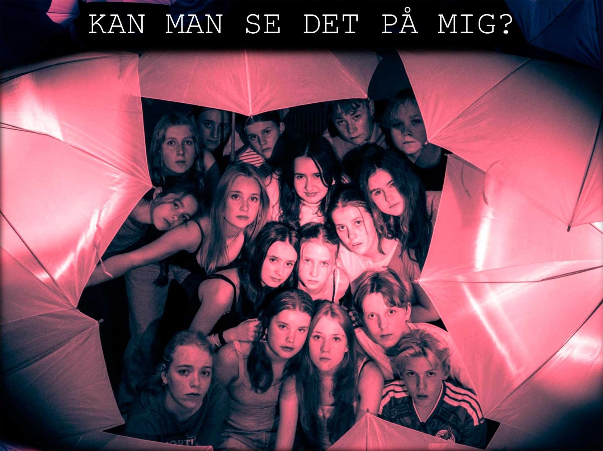 Teater Globen: Kan Man Se Det På Mig?