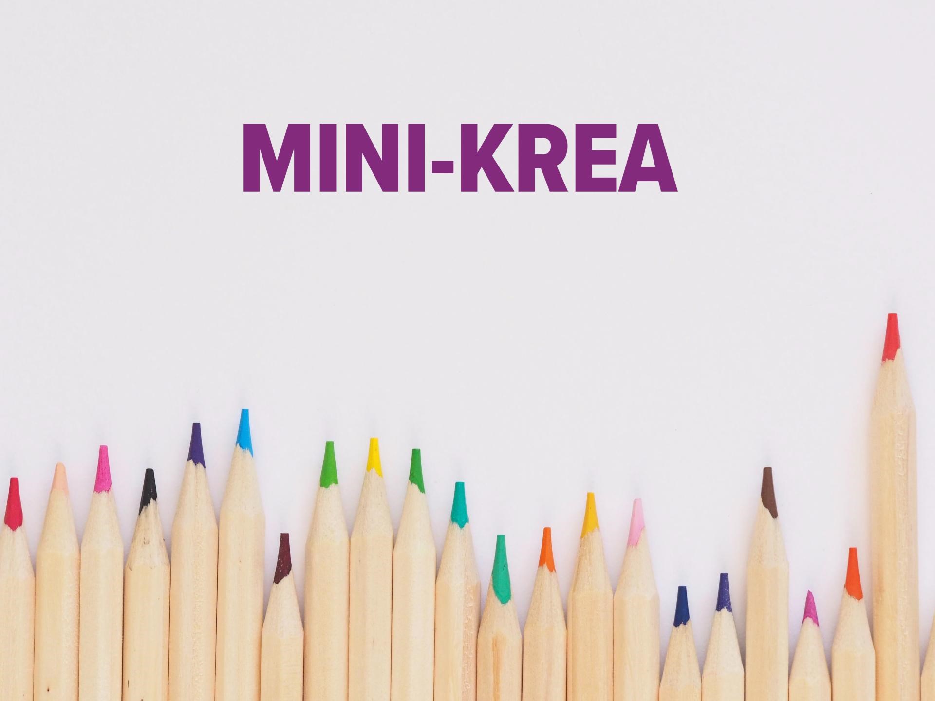 Mini-krea: Farvelæg Halloween masker